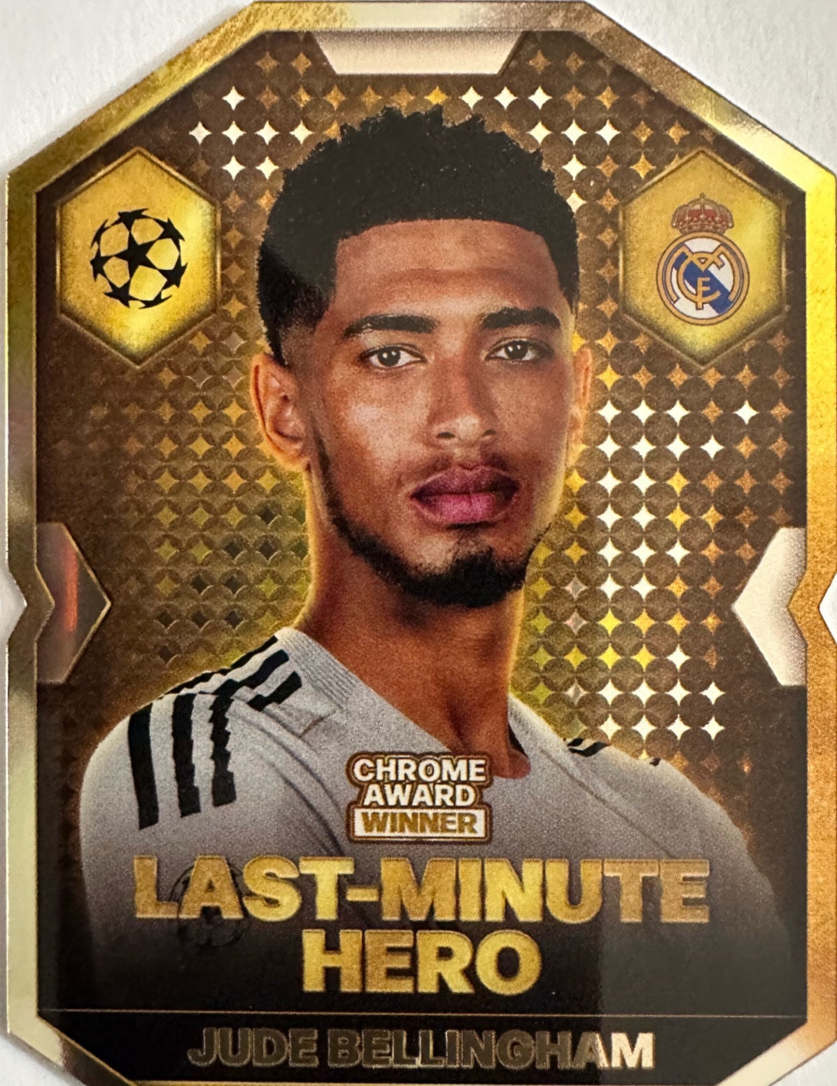 Topps Match Attax 2025/26 UCL Champions League - Scegli Chrome Black Limited