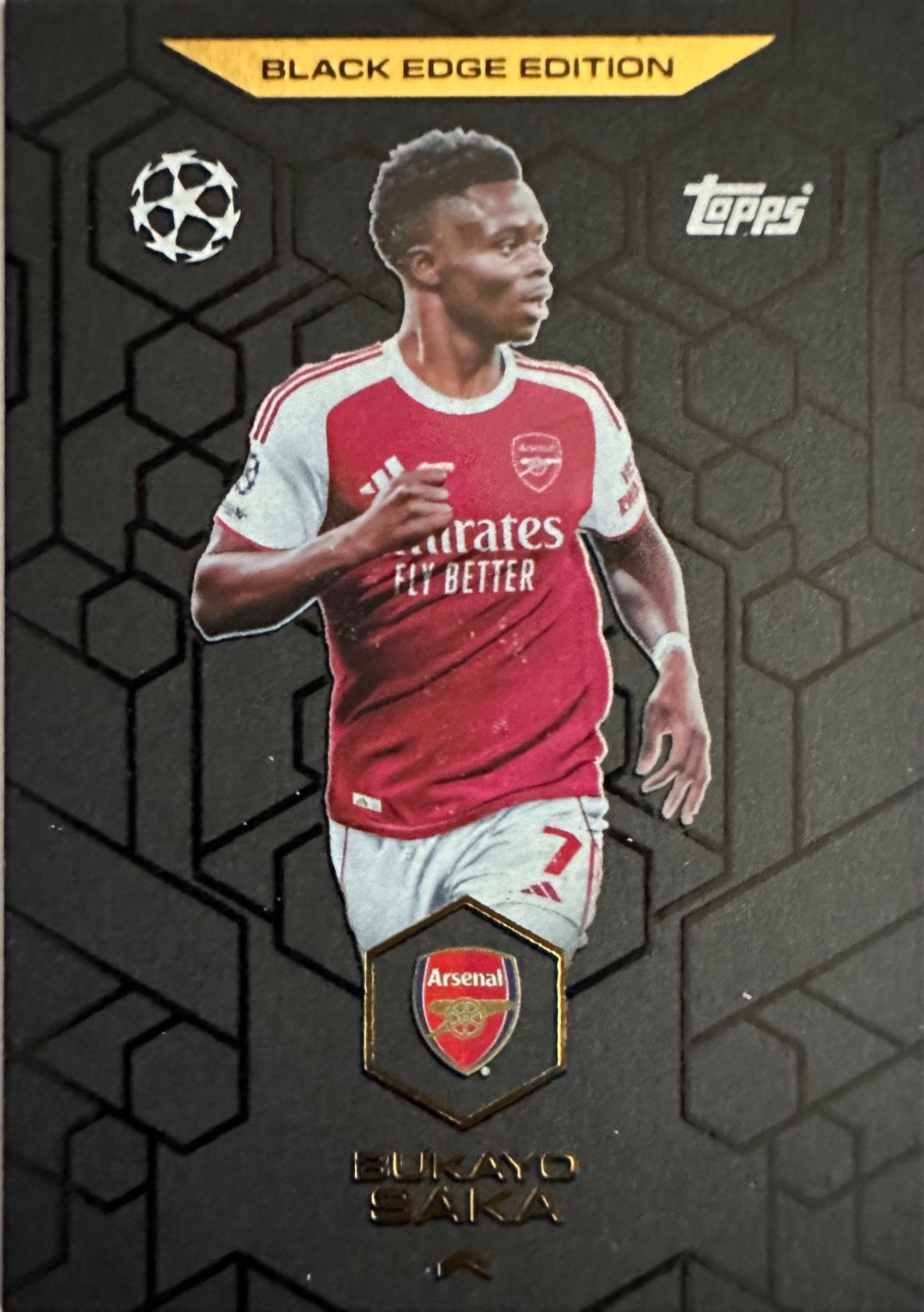 Topps Match Attax 2025/26 UCL Champions League - Scegli Chrome Black Limited