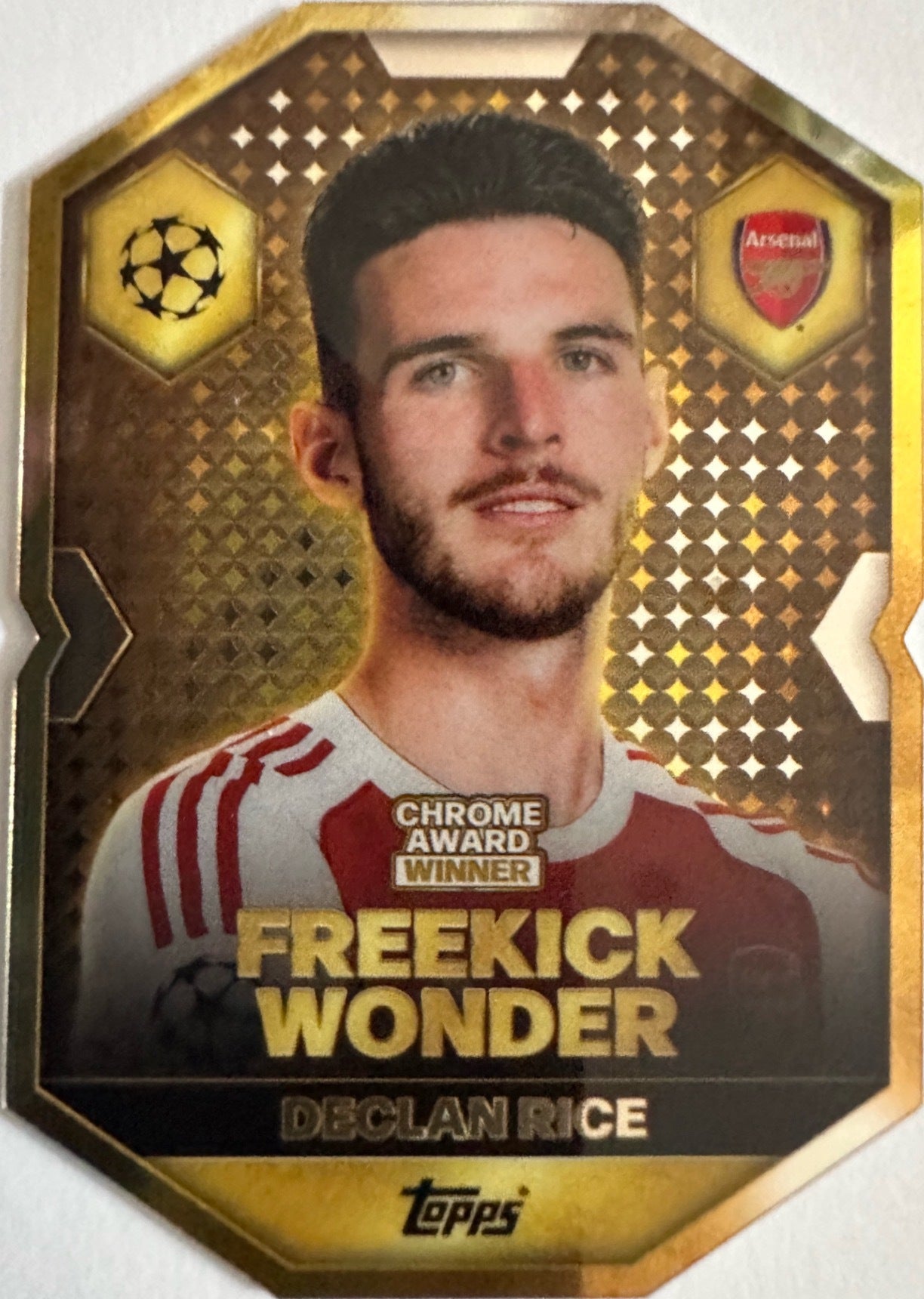 Topps Match Attax 2025/26 UCL Champions League - Scegli Chrome Black Limited
