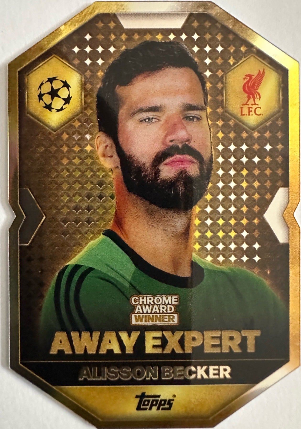 Topps Match Attax 2025/26 UCL Champions League - Scegli Chrome Black Limited