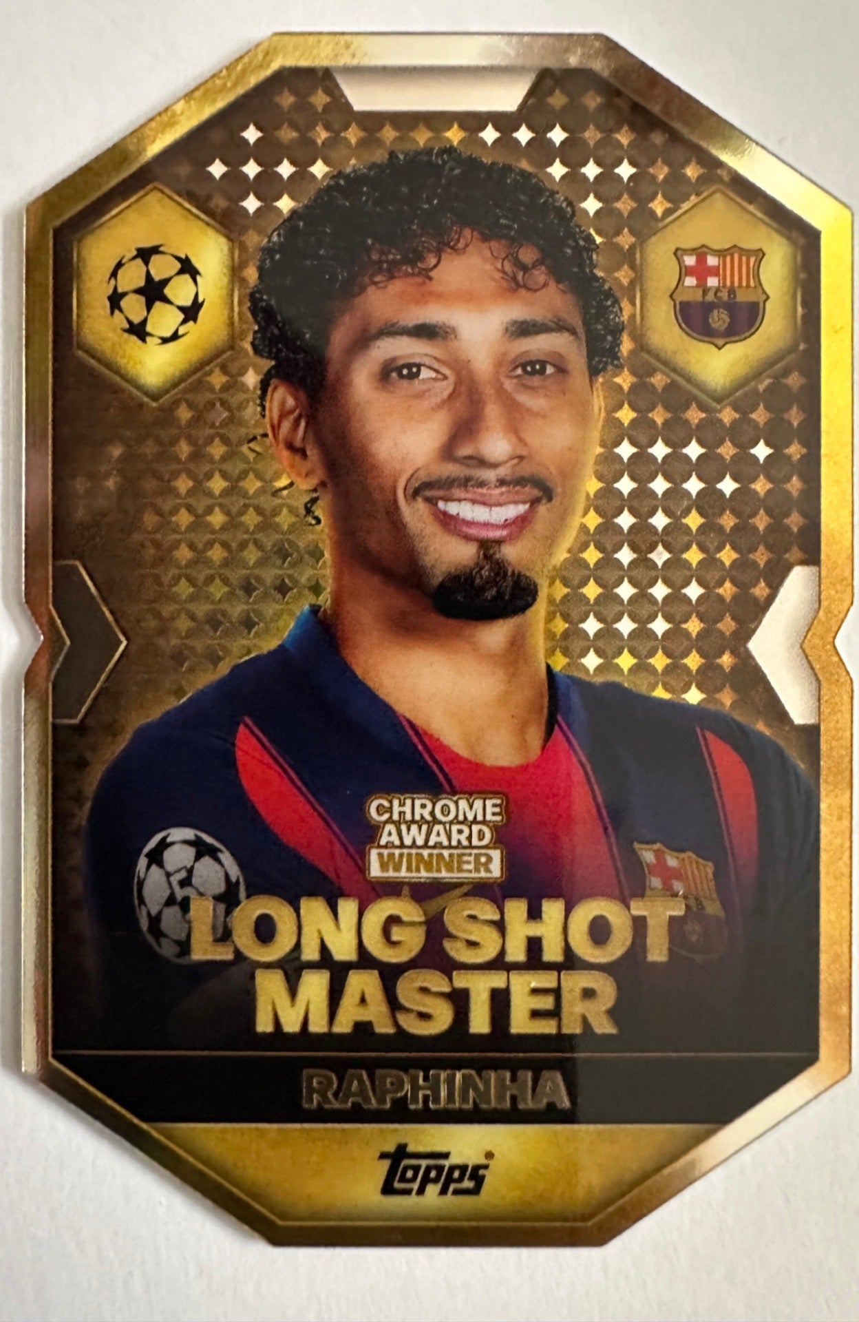 Topps Match Attax 2025/26 UCL Champions League - Scegli Chrome Black Limited
