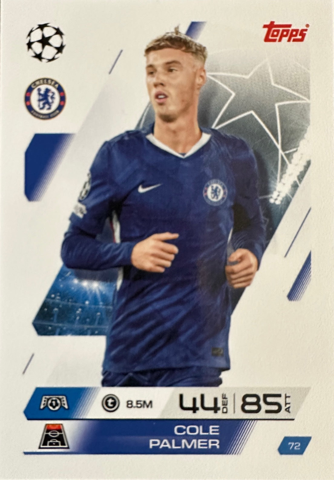Topps Match Attax 2025/26 UCL Champions League - Scegli Card 1-250 Base