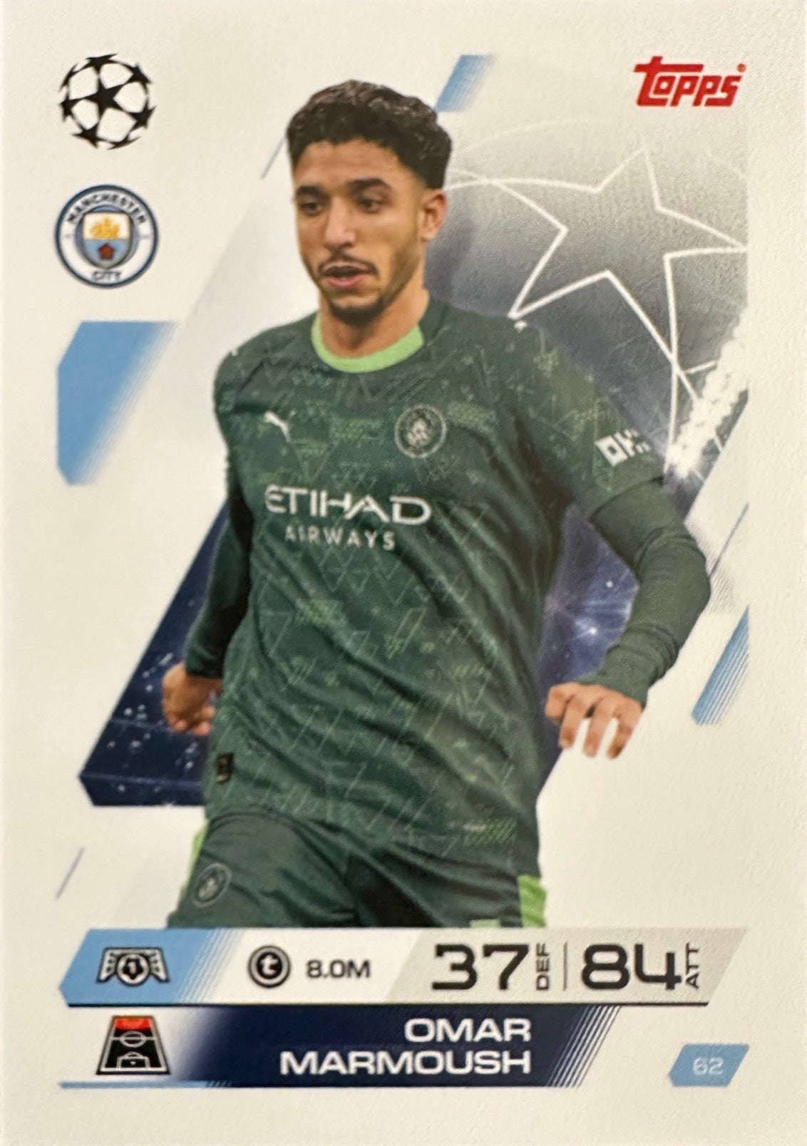 Topps Match Attax 2025/26 UCL Champions League - Scegli Card 1-250 Base