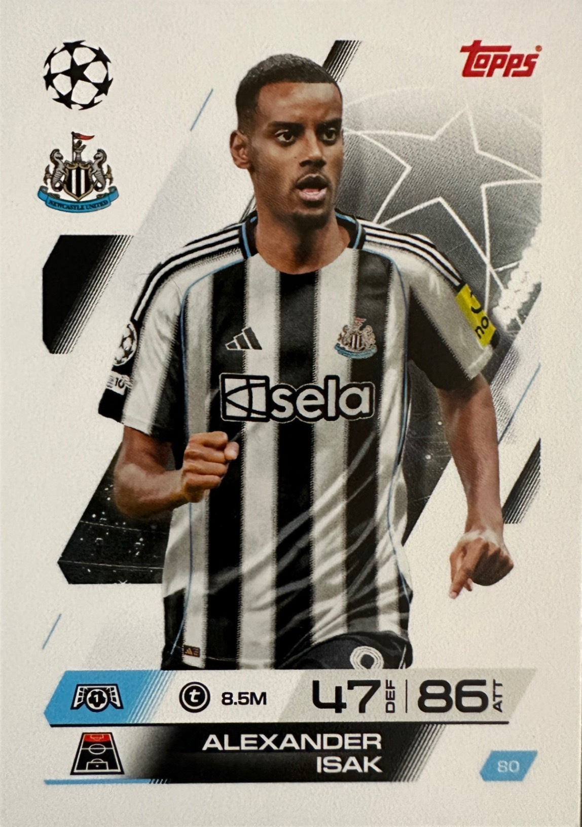 Topps Match Attax 2025/26 UCL Champions League - Scegli Card 1-250 Base