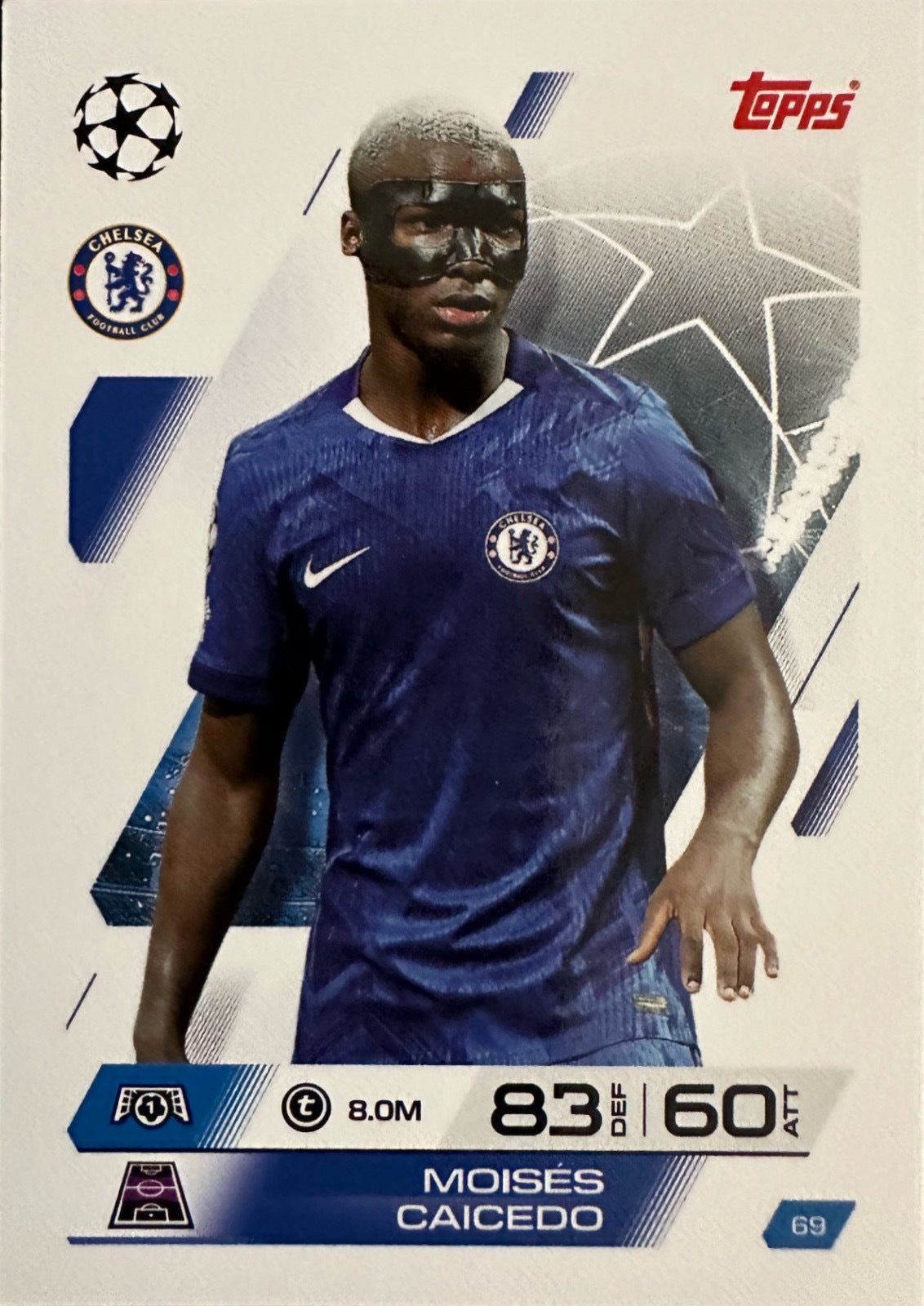 Topps Match Attax 2025/26 UCL Champions League - Scegli Card 1-250 Base