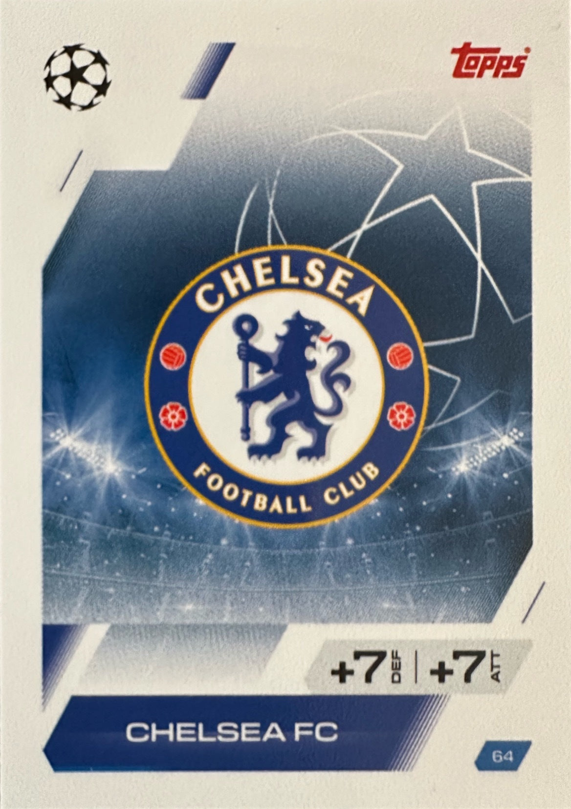 Topps Match Attax 2025/26 UCL Champions League - Scegli Card 1-250 Base