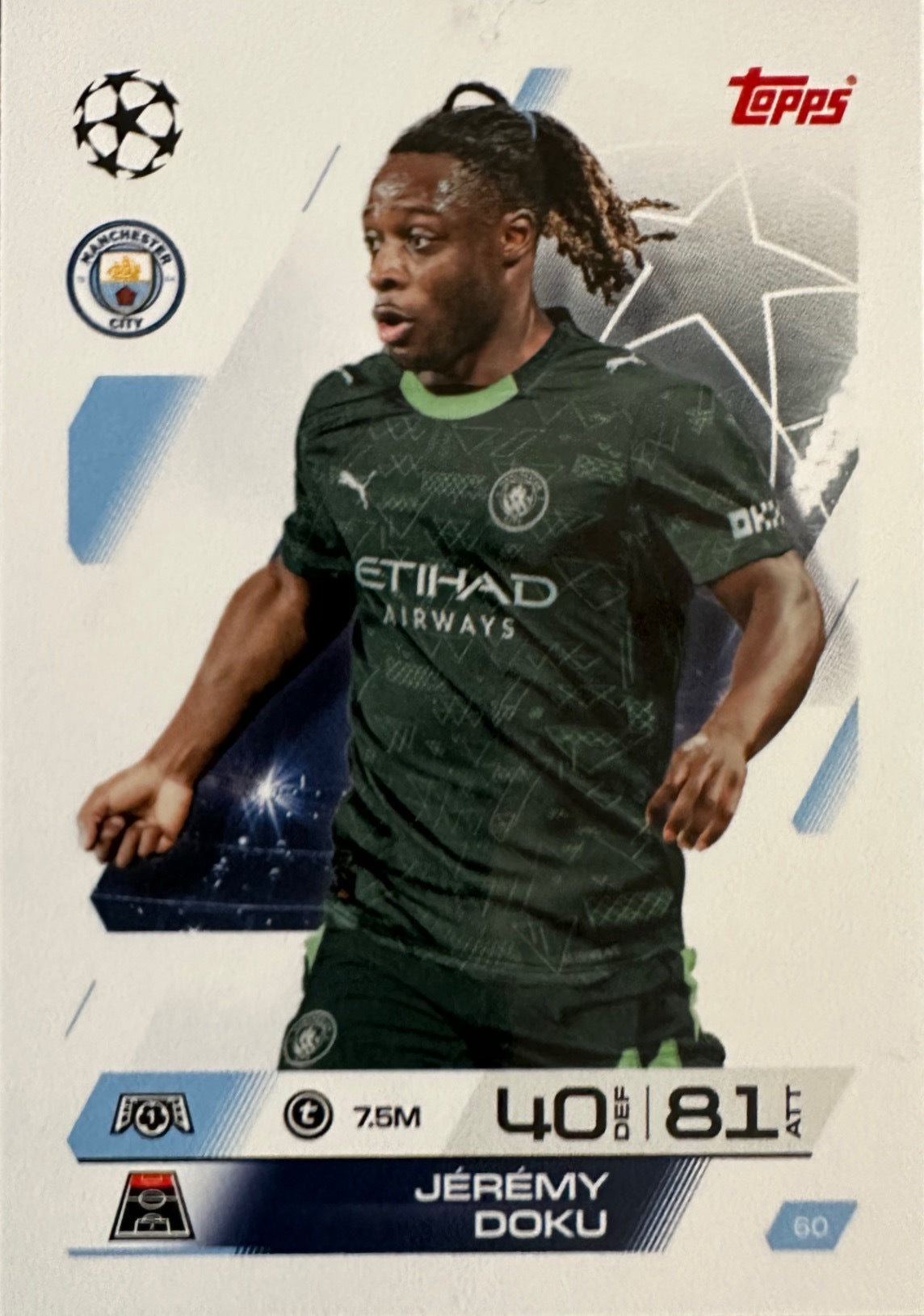 Topps Match Attax 2025/26 UCL Champions League - Scegli Card 1-250 Base