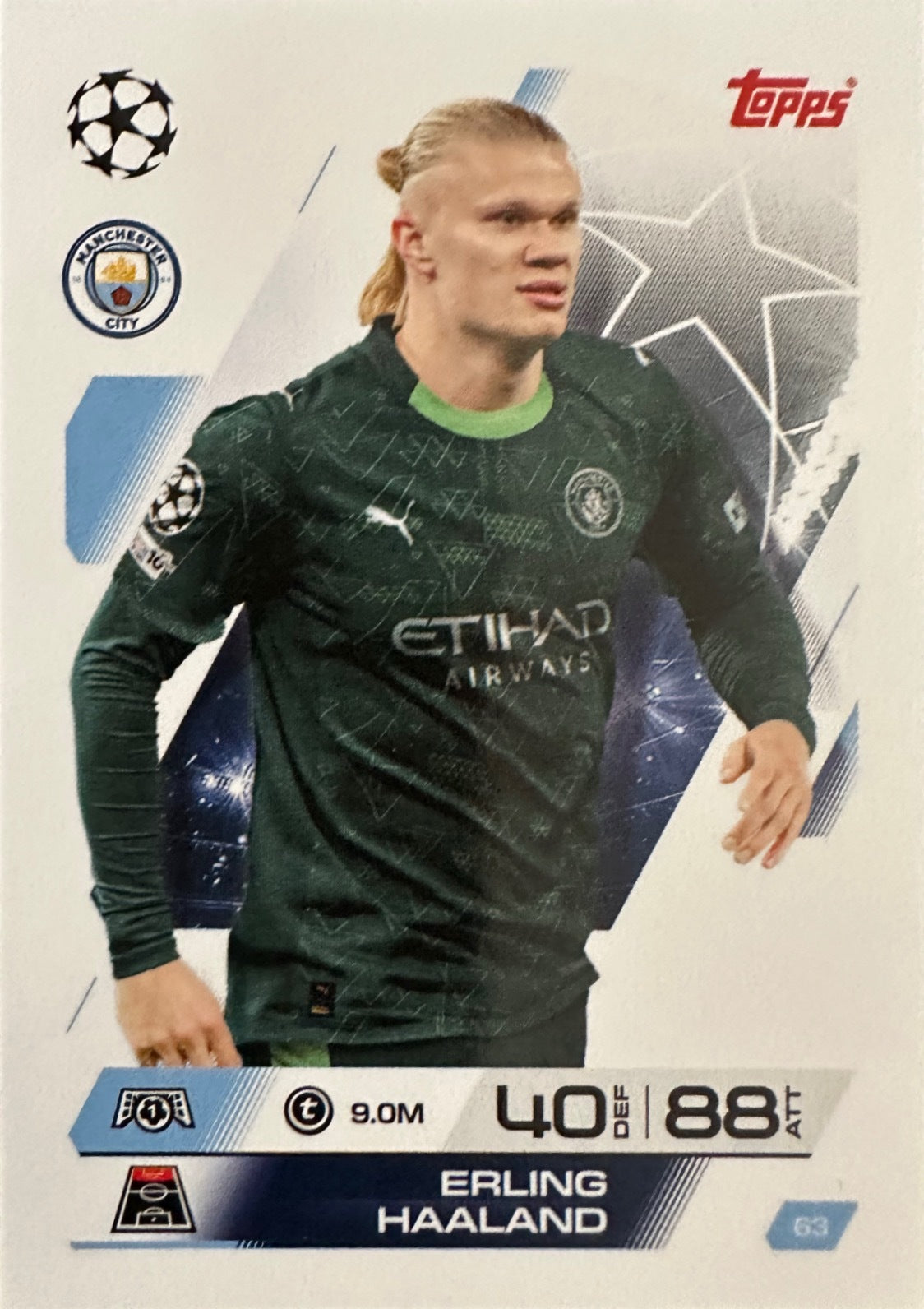 Topps Match Attax 2025/26 UCL Champions League - Scegli Card 1-250 Base