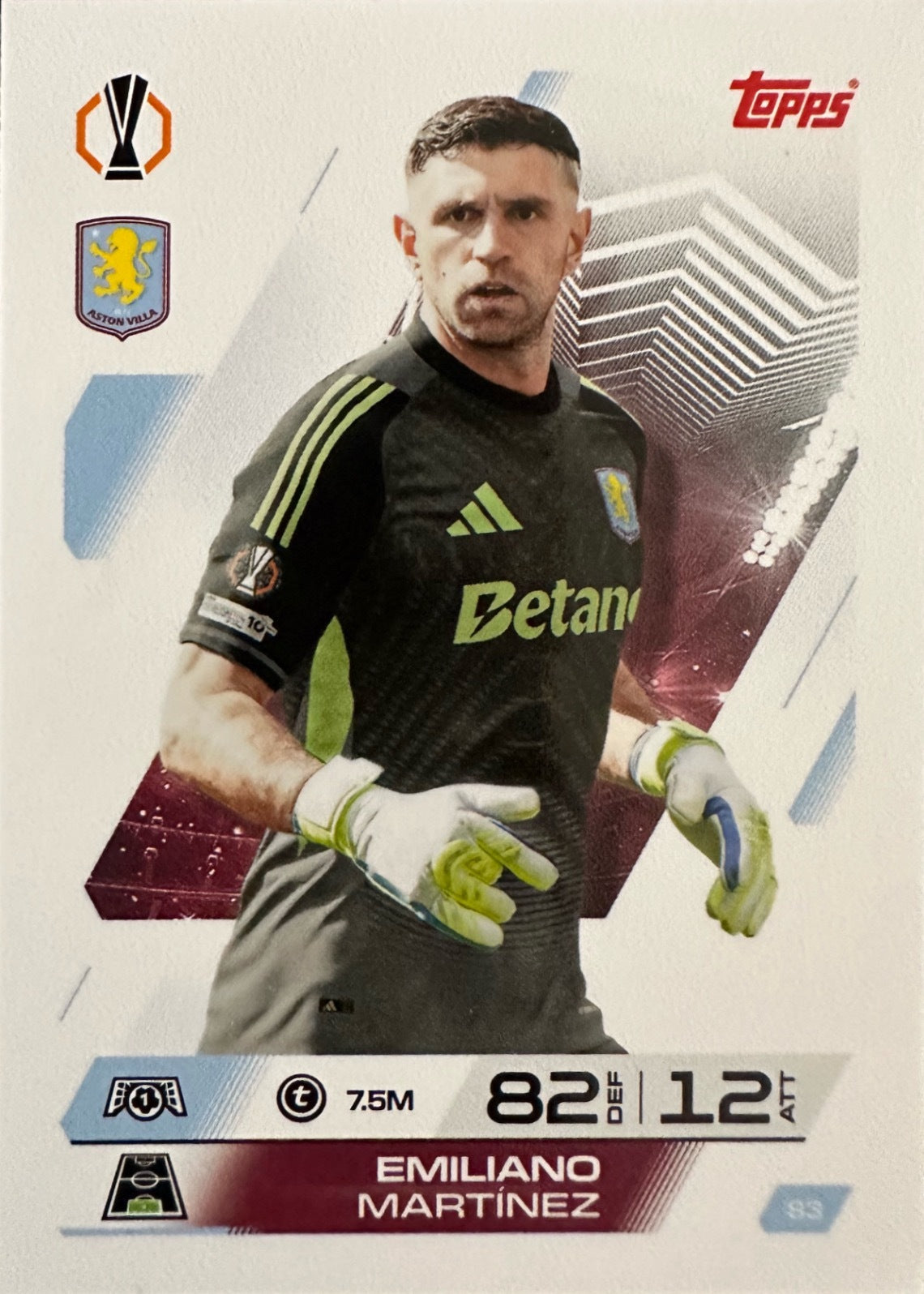 Topps Match Attax 2025/26 UCL Champions League - Scegli Card 1-250 Base