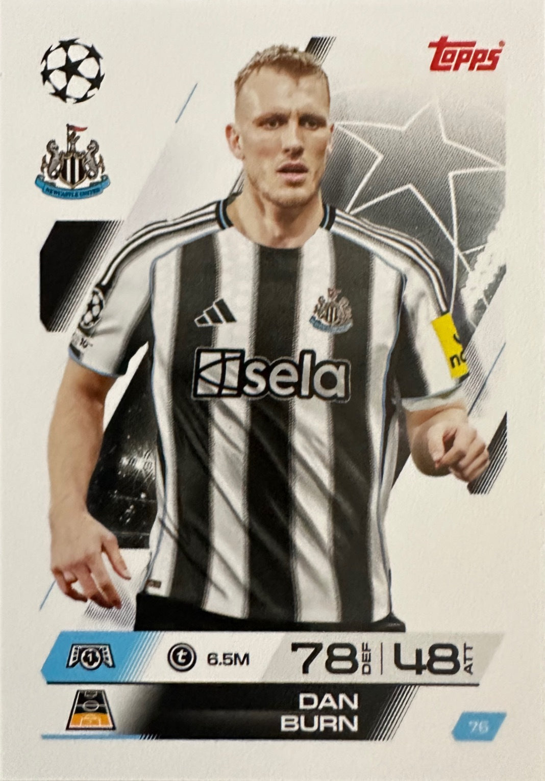 Topps Match Attax 2025/26 UCL Champions League - Scegli Card 1-250 Base
