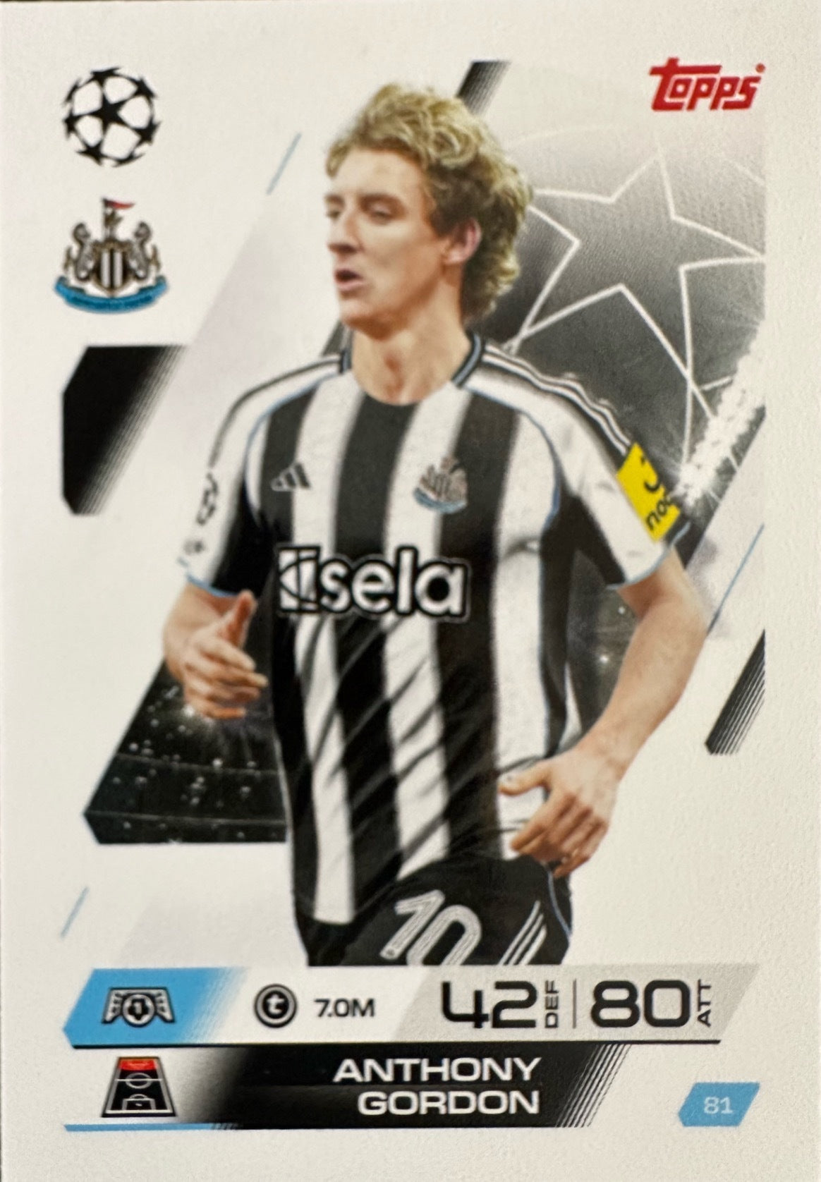 Topps Match Attax 2025/26 UCL Champions League - Scegli Card 1-250 Base