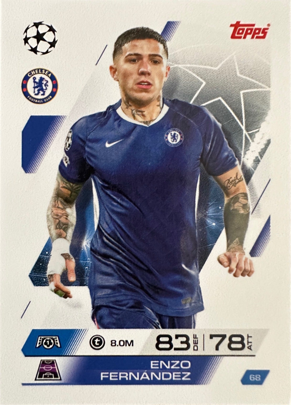 Topps Match Attax 2025/26 UCL Champions League - Scegli Card 1-250 Base