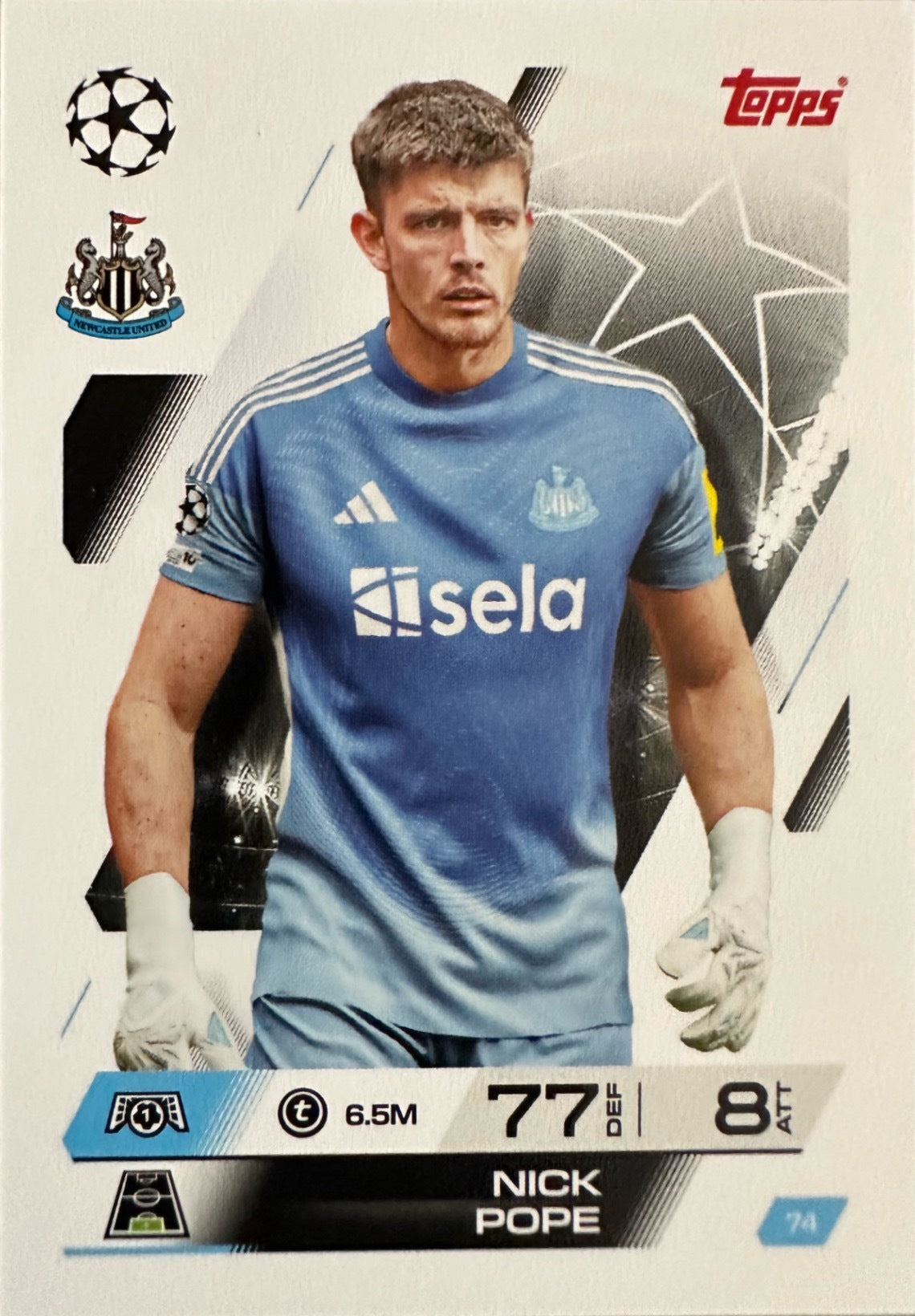 Topps Match Attax 2025/26 UCL Champions League - Scegli Card 1-250 Base
