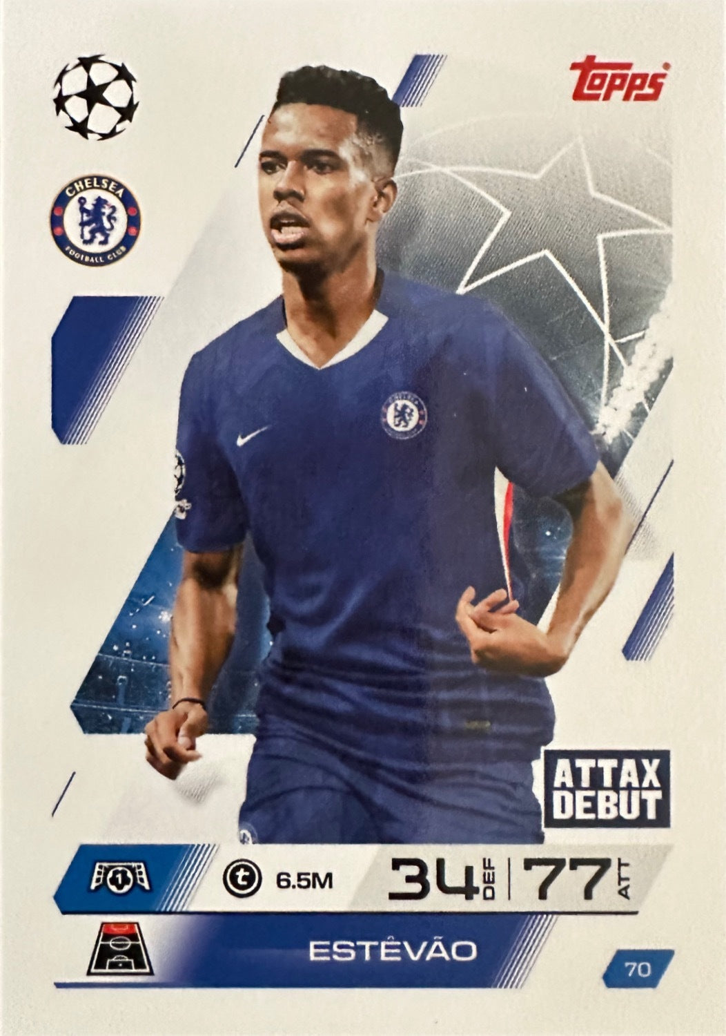 Topps Match Attax 2025/26 UCL Champions League - Scegli Card 1-250 Base