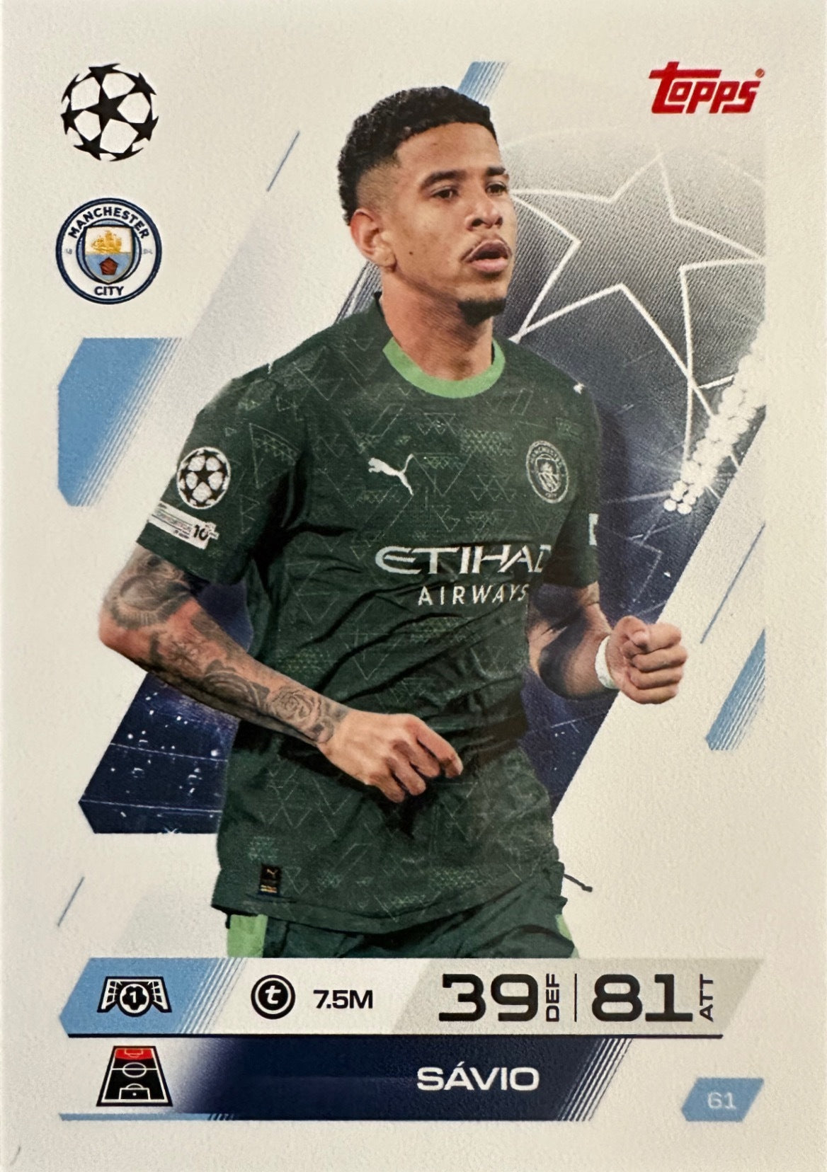Topps Match Attax 2025/26 UCL Champions League - Scegli Card 1-250 Base