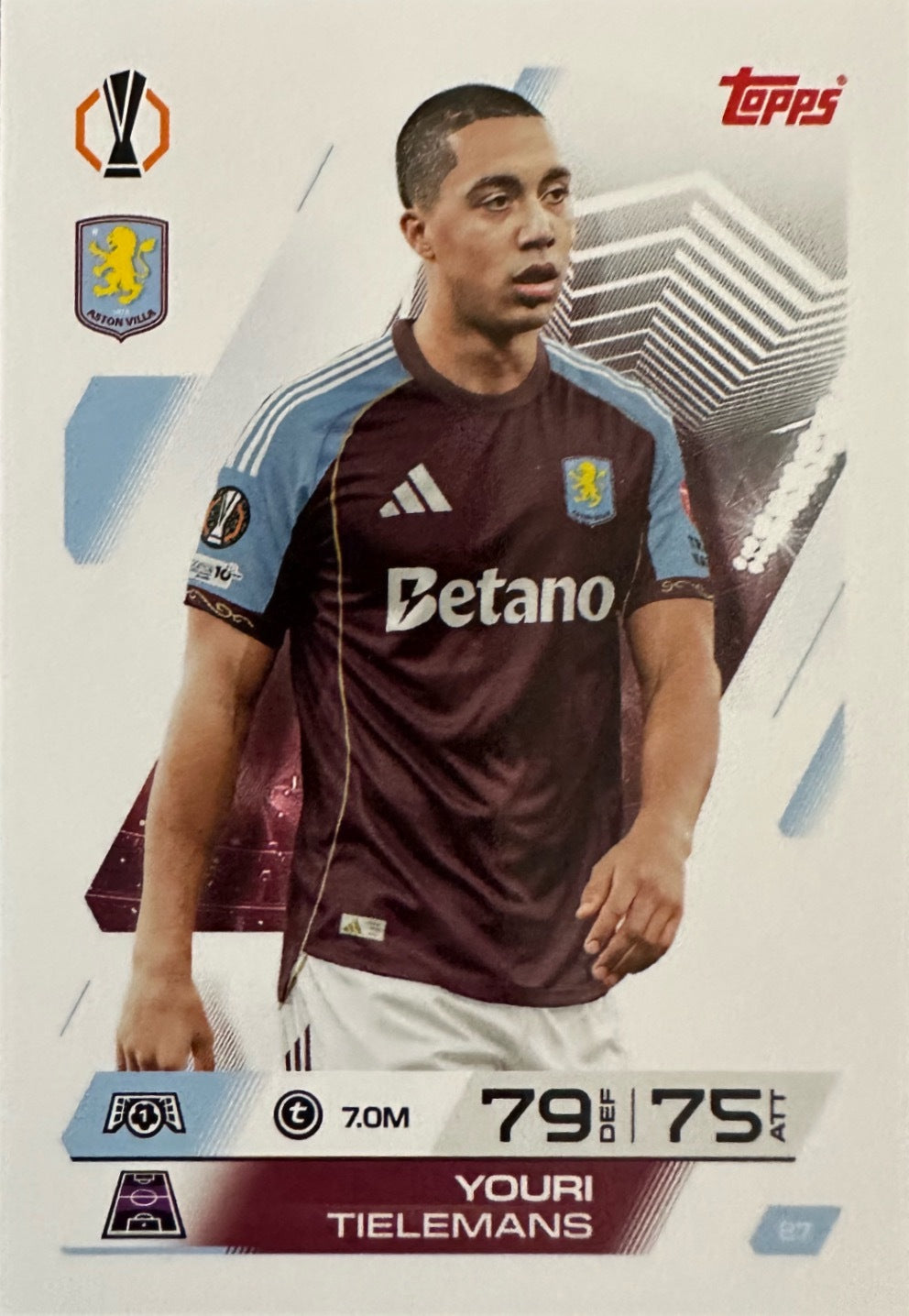 Topps Match Attax 2025/26 UCL Champions League - Scegli Card 1-250 Base