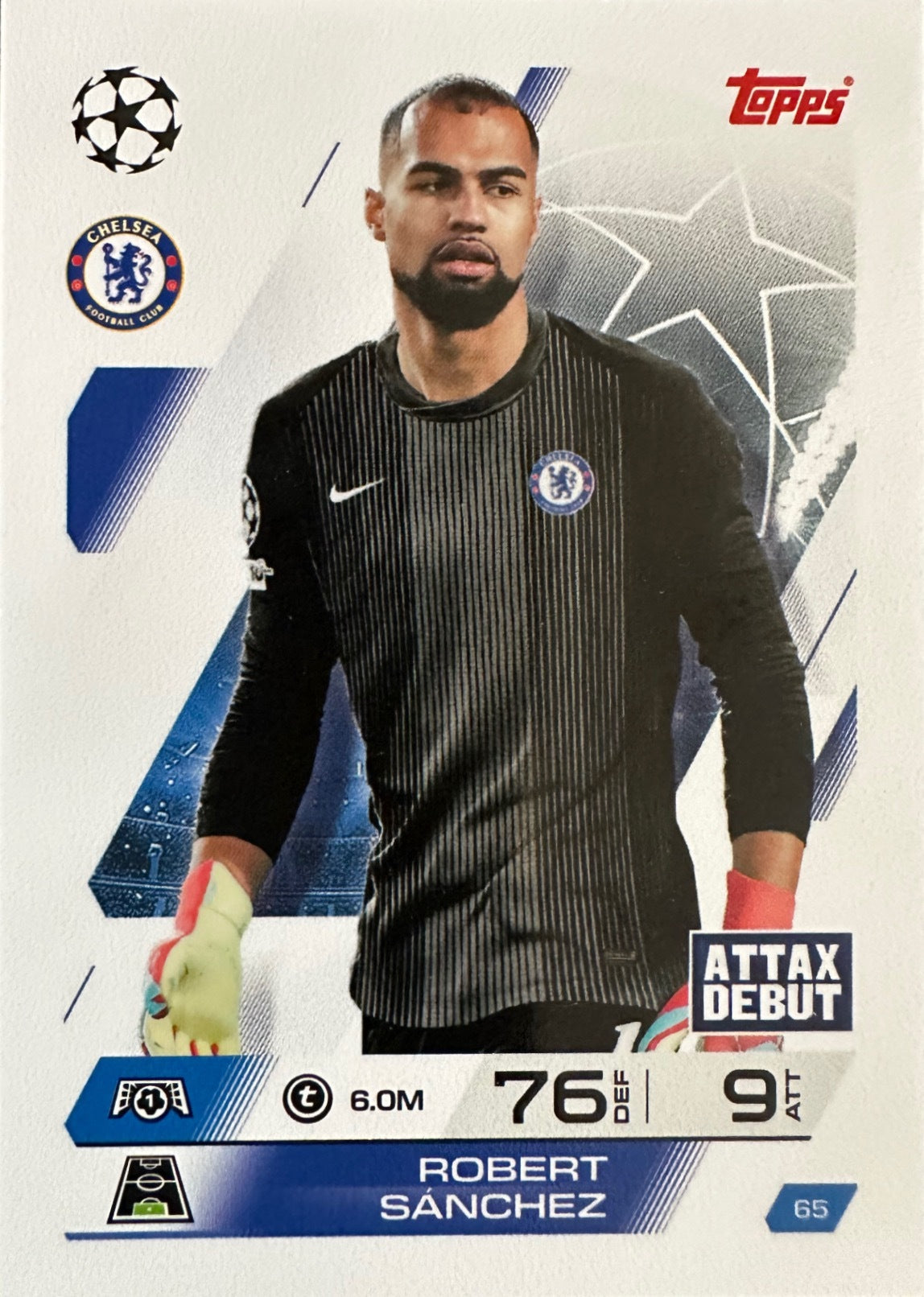Topps Match Attax 2025/26 UCL Champions League - Scegli Card 1-250 Base