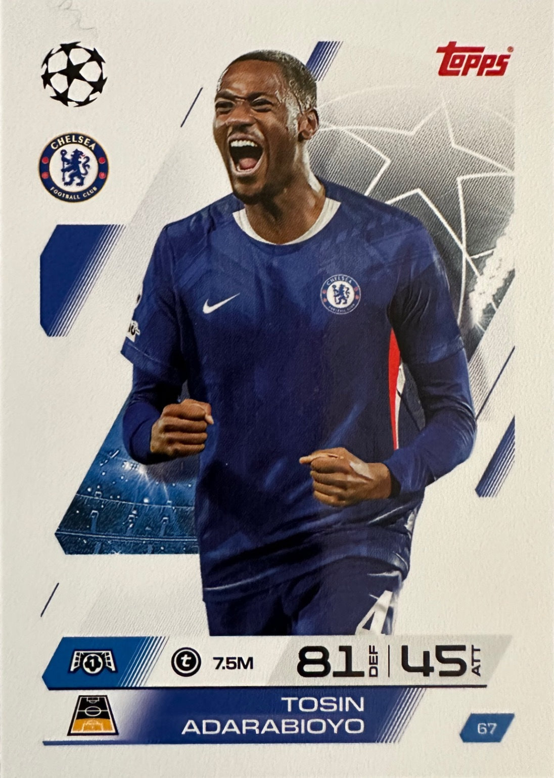 Topps Match Attax 2025/26 UCL Champions League - Scegli Card 1-250 Base