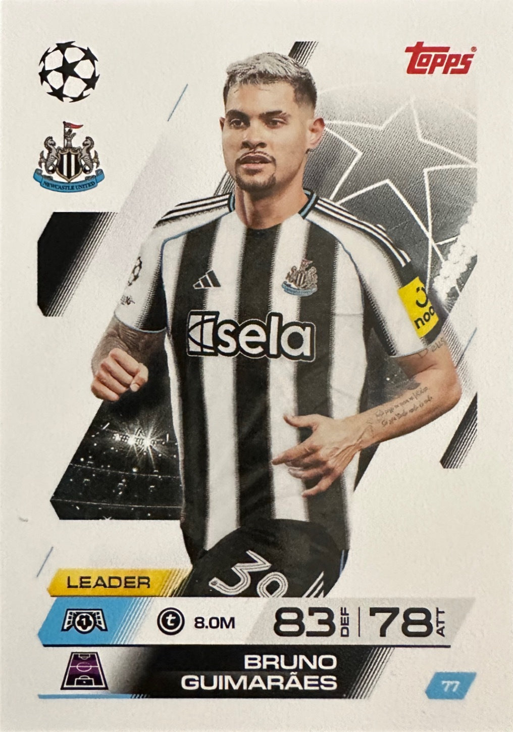 Topps Match Attax 2025/26 UCL Champions League - Scegli Card 1-250 Base