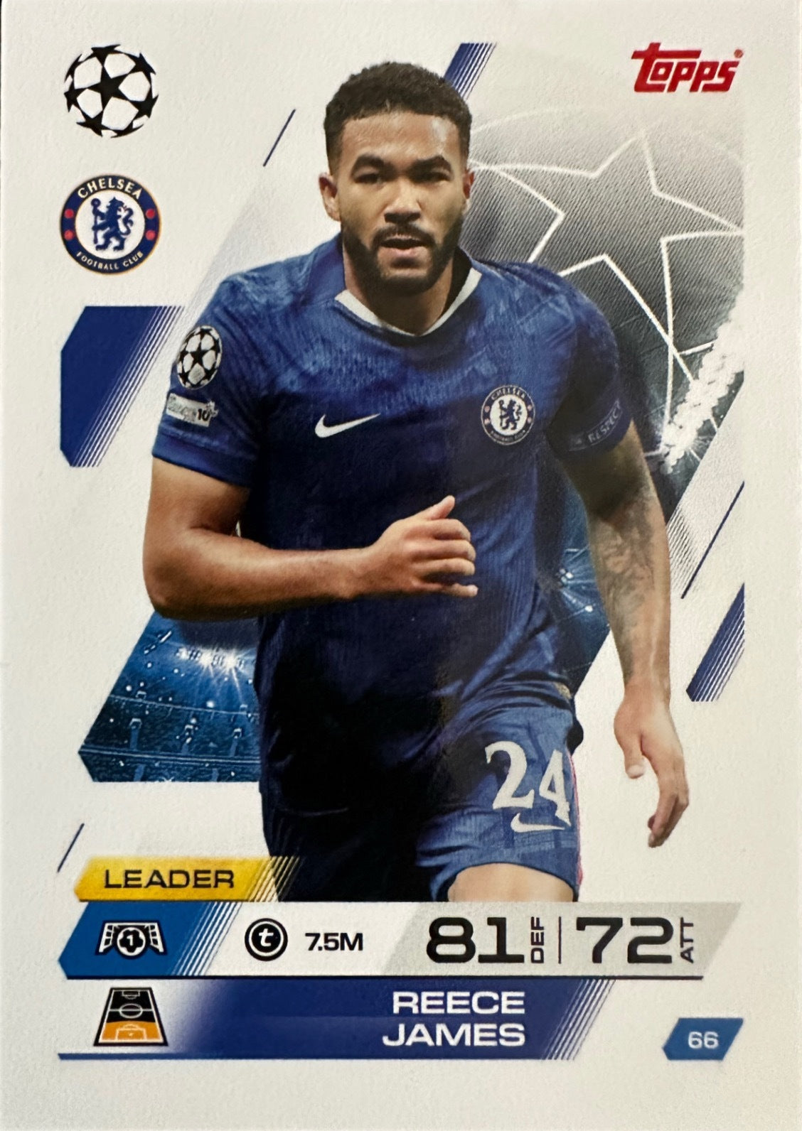 Topps Match Attax 2025/26 UCL Champions League - Scegli Card 1-250 Base