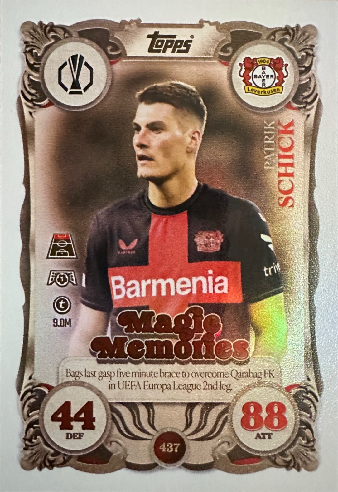 Topps Match Attax 2025/26 UCL Champions League - Scegli Card 251-459 Speciali.