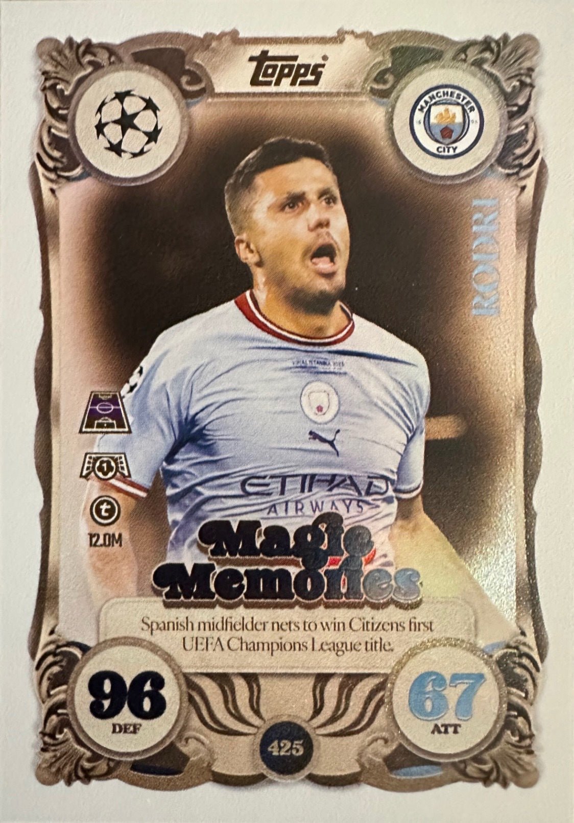 Topps Match Attax 2025/26 UCL Champions League - Scegli Card 251-459 Speciali.