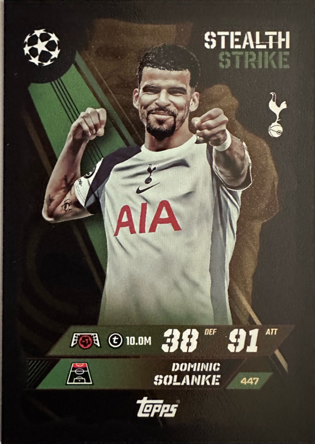 Topps Match Attax 2025/26 UCL Champions League - Scegli Card 251-459 Speciali.