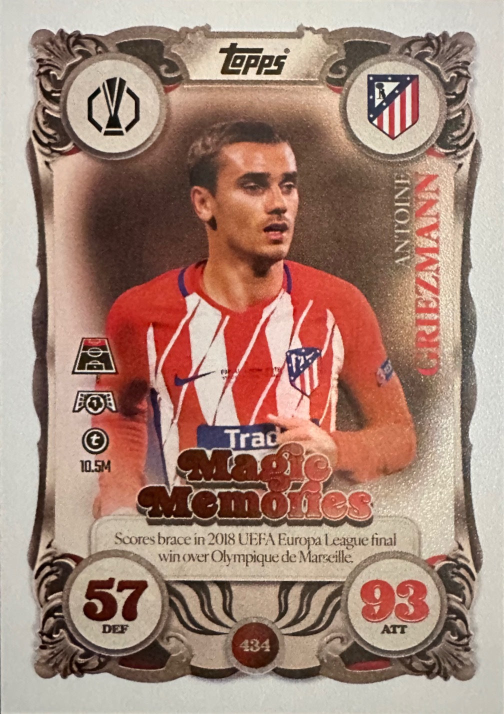 Topps Match Attax 2025/26 UCL Champions League - Scegli Card 251-459 Speciali.