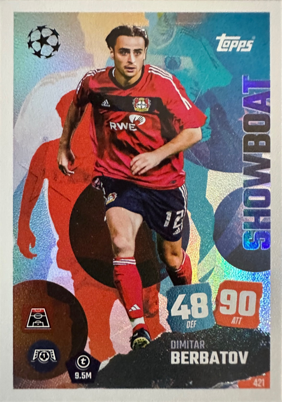 Topps Match Attax 2025/26 UCL Champions League - Scegli Card 251-459 Speciali.