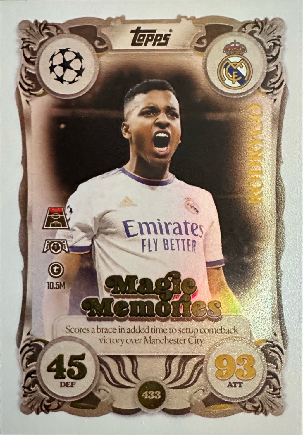 Topps Match Attax 2025/26 UCL Champions League - Scegli Card 251-459 Speciali.