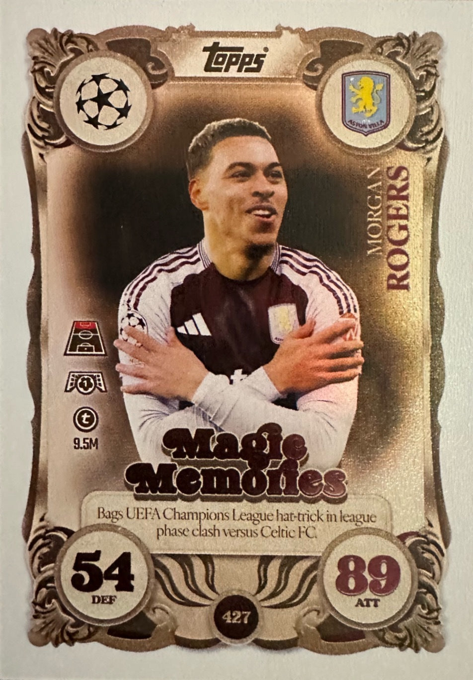 Topps Match Attax 2025/26 UCL Champions League - Scegli Card 251-459 Speciali.