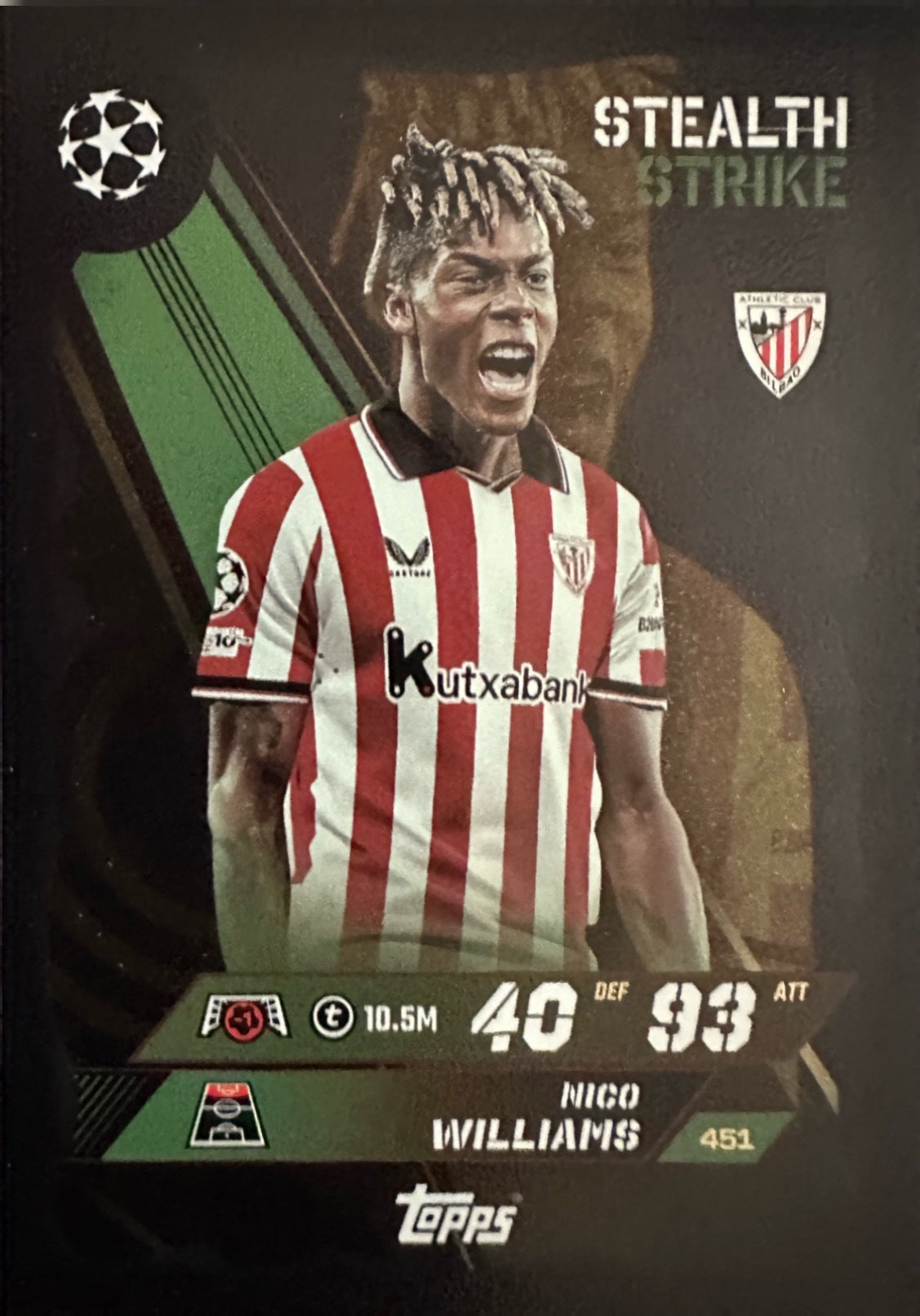 Topps Match Attax 2025/26 UCL Champions League - Scegli Card 251-459 Speciali.