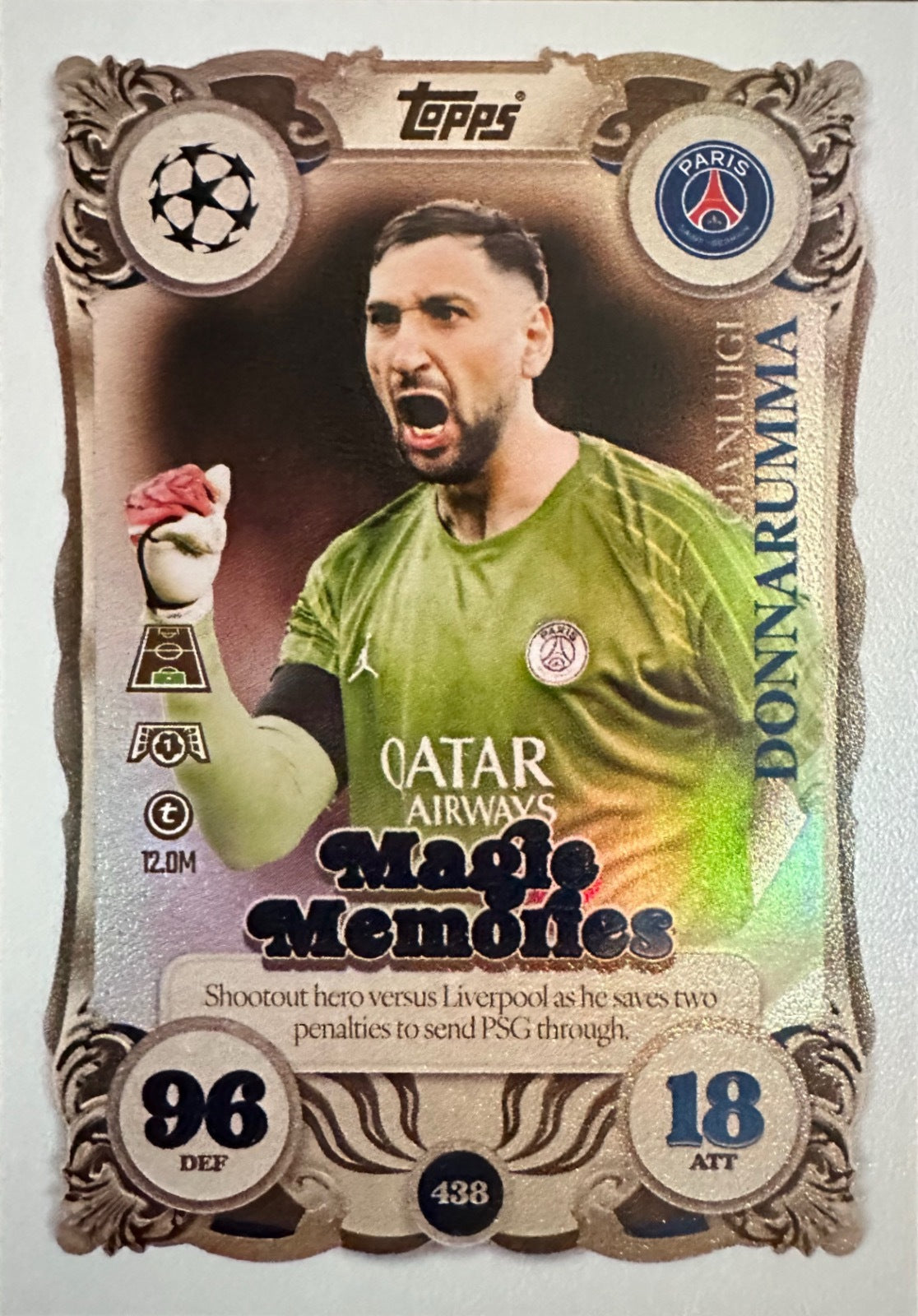 Topps Match Attax 2025/26 UCL Champions League - Scegli Card 251-459 Speciali.