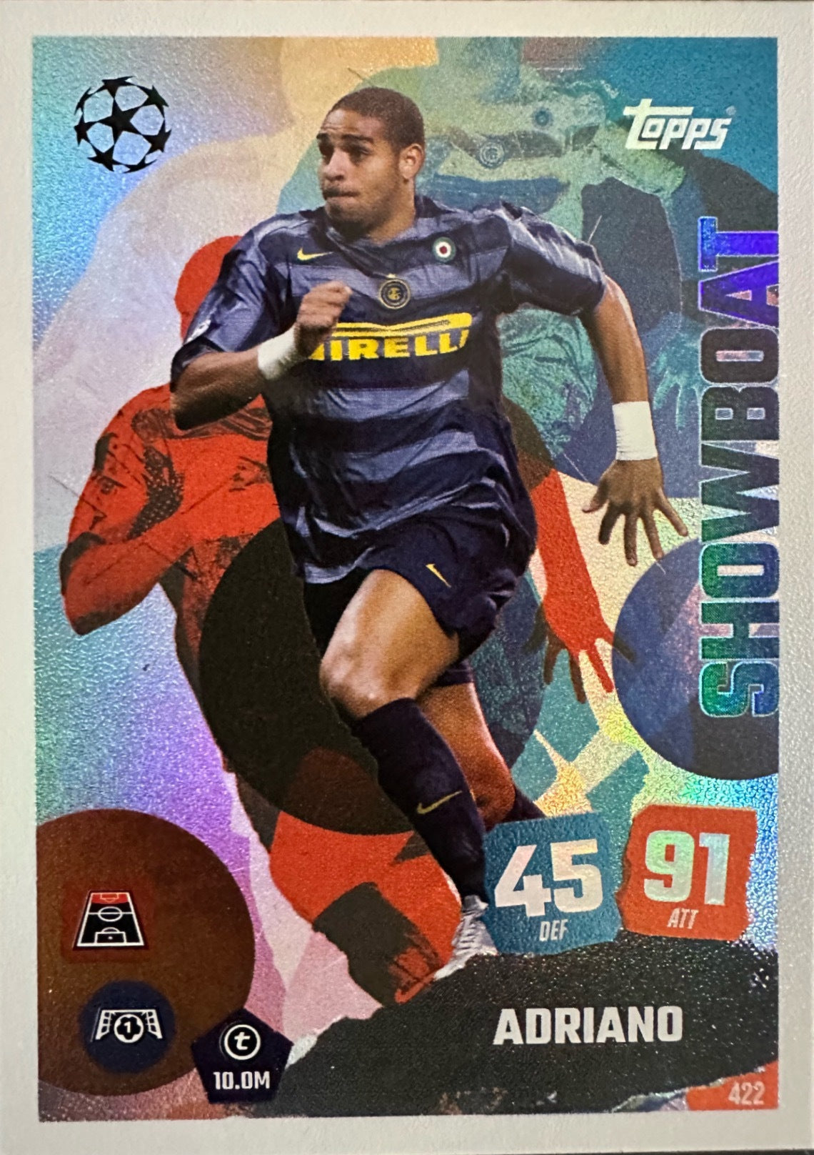 Topps Match Attax 2025/26 UCL Champions League - Scegli Card 251-459 Speciali.