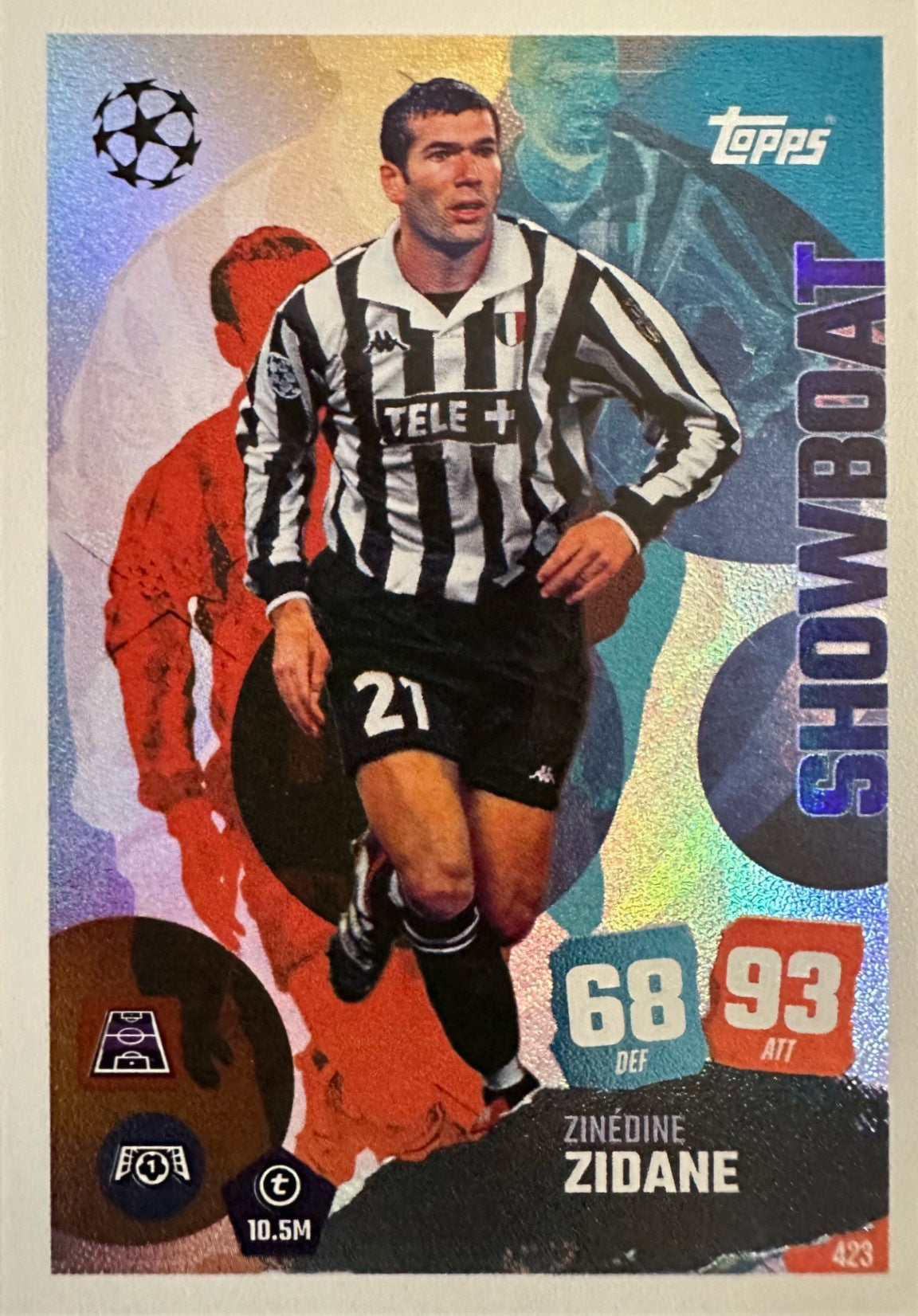 Topps Match Attax 2025/26 UCL Champions League - Scegli Card 251-459 Speciali.