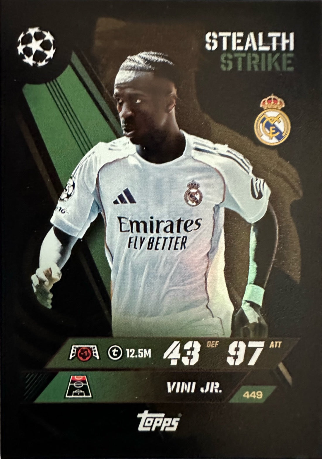 Topps Match Attax 2025/26 UCL Champions League - Scegli Card 251-459 Speciali.