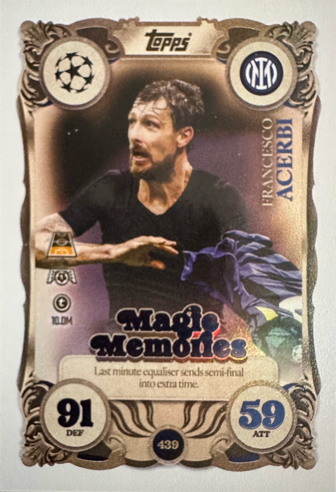 Topps Match Attax 2025/26 UCL Champions League - Scegli Card 251-459 Speciali.