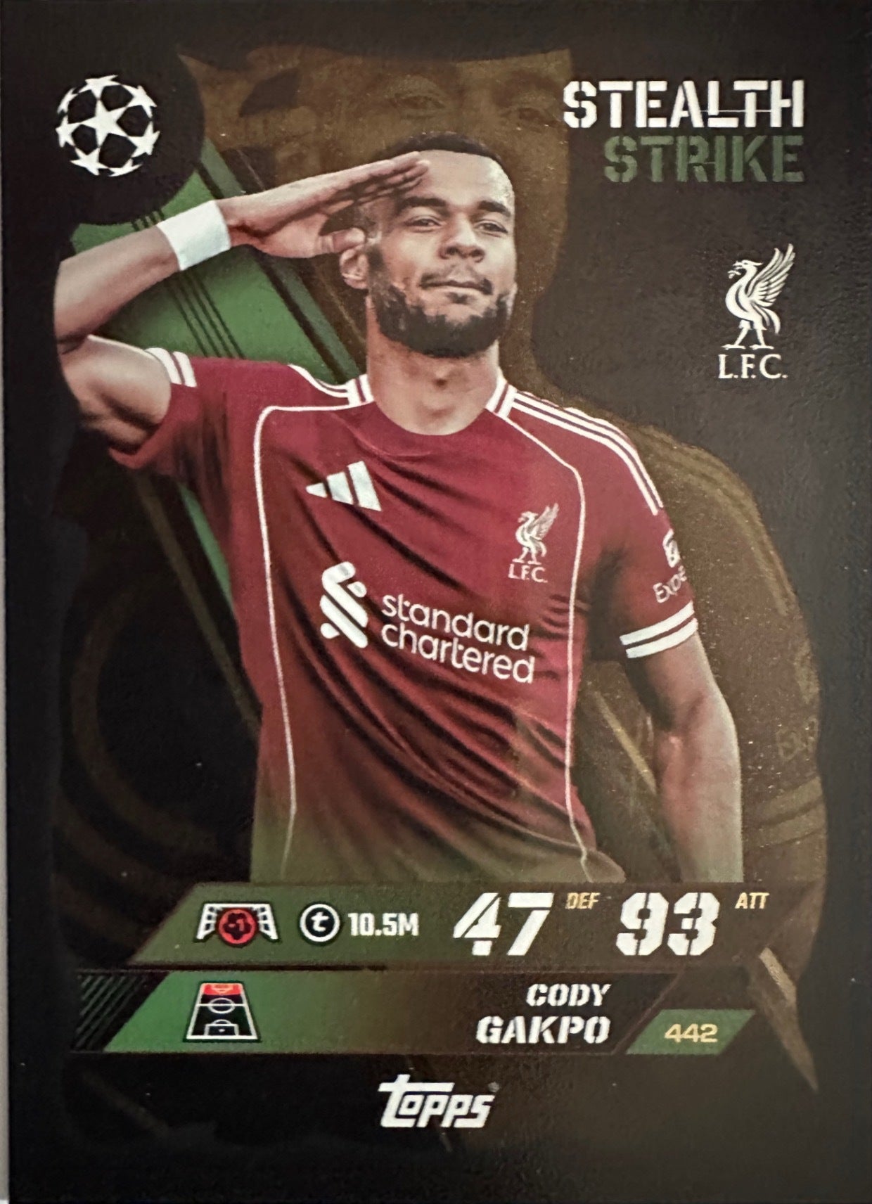 Topps Match Attax 2025/26 UCL Champions League - Scegli Card 251-459 Speciali.