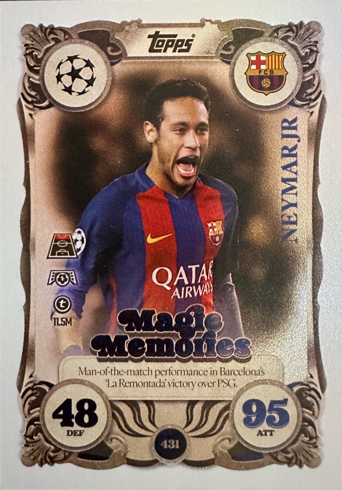Topps Match Attax 2025/26 UCL Champions League - Scegli Card 251-459 Speciali.