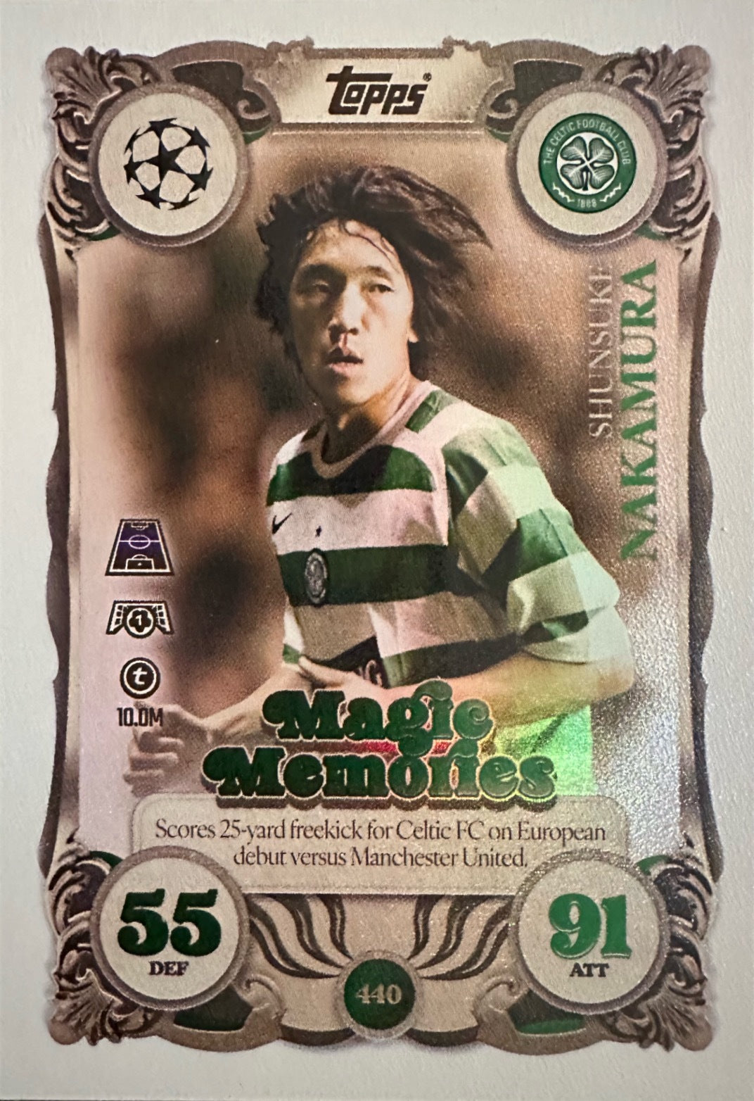 Topps Match Attax 2025/26 UCL Champions League - Scegli Card 251-459 Speciali.