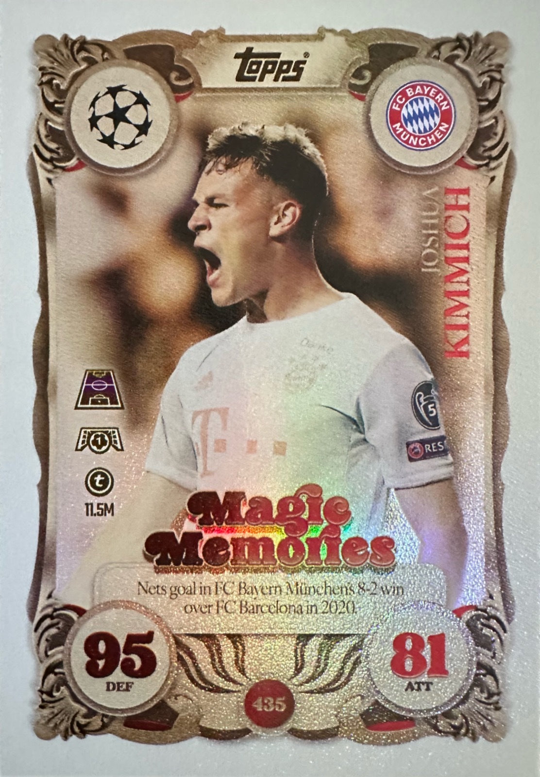 Topps Match Attax 2025/26 UCL Champions League - Scegli Card 251-459 Speciali.