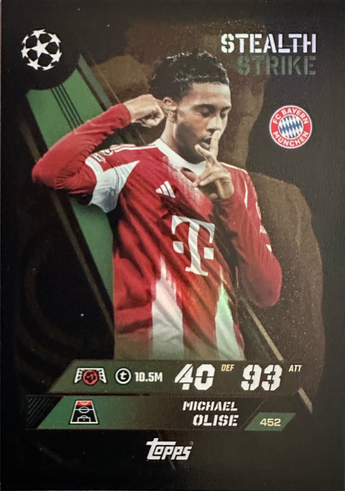 Topps Match Attax 2025/26 UCL Champions League - Scegli Card 251-459 Speciali.