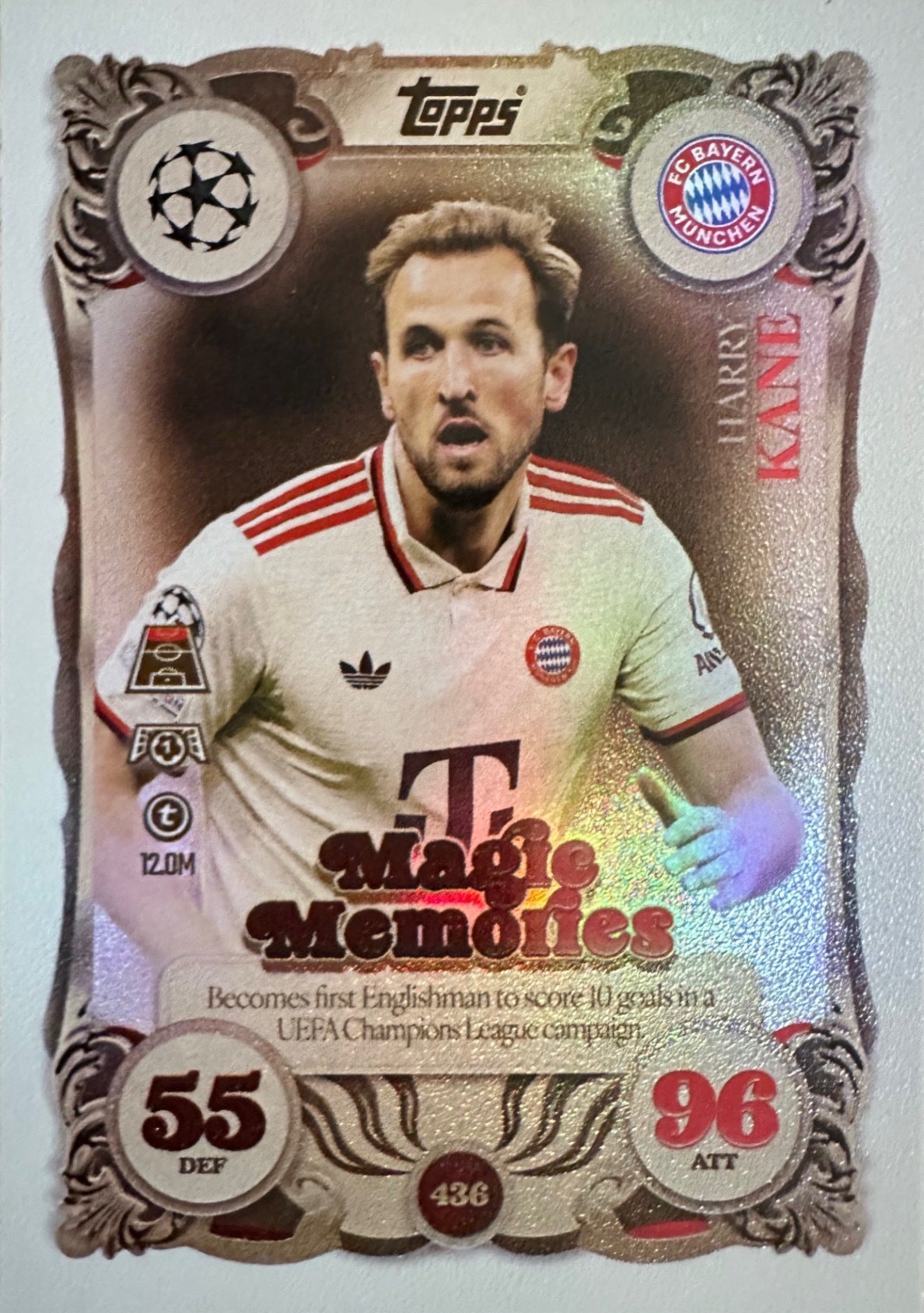 Topps Match Attax 2025/26 UCL Champions League - Scegli Card 251-459 Speciali.