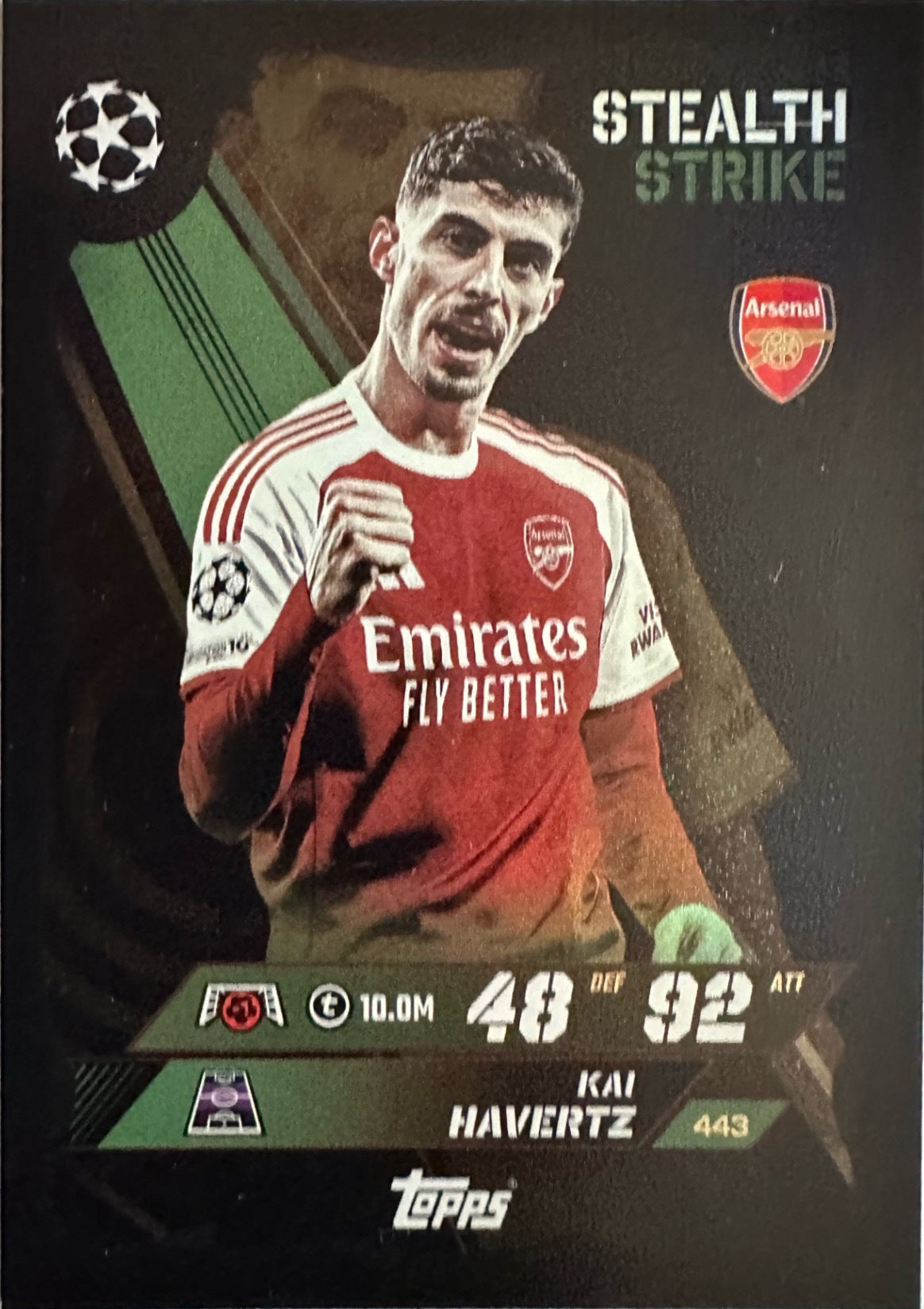 Topps Match Attax 2025/26 UCL Champions League - Scegli Card 251-459 Speciali.
