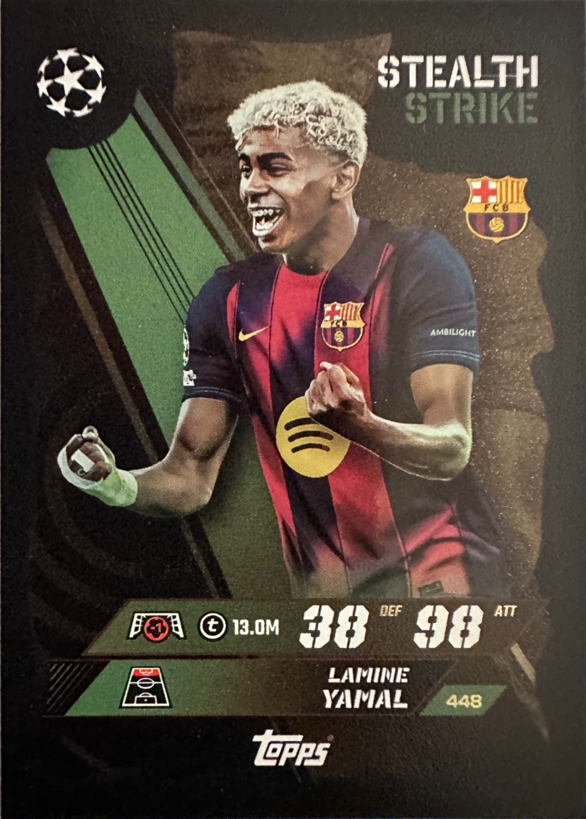 Topps Match Attax 2025/26 UCL Champions League - Scegli Card 251-459 Speciali.