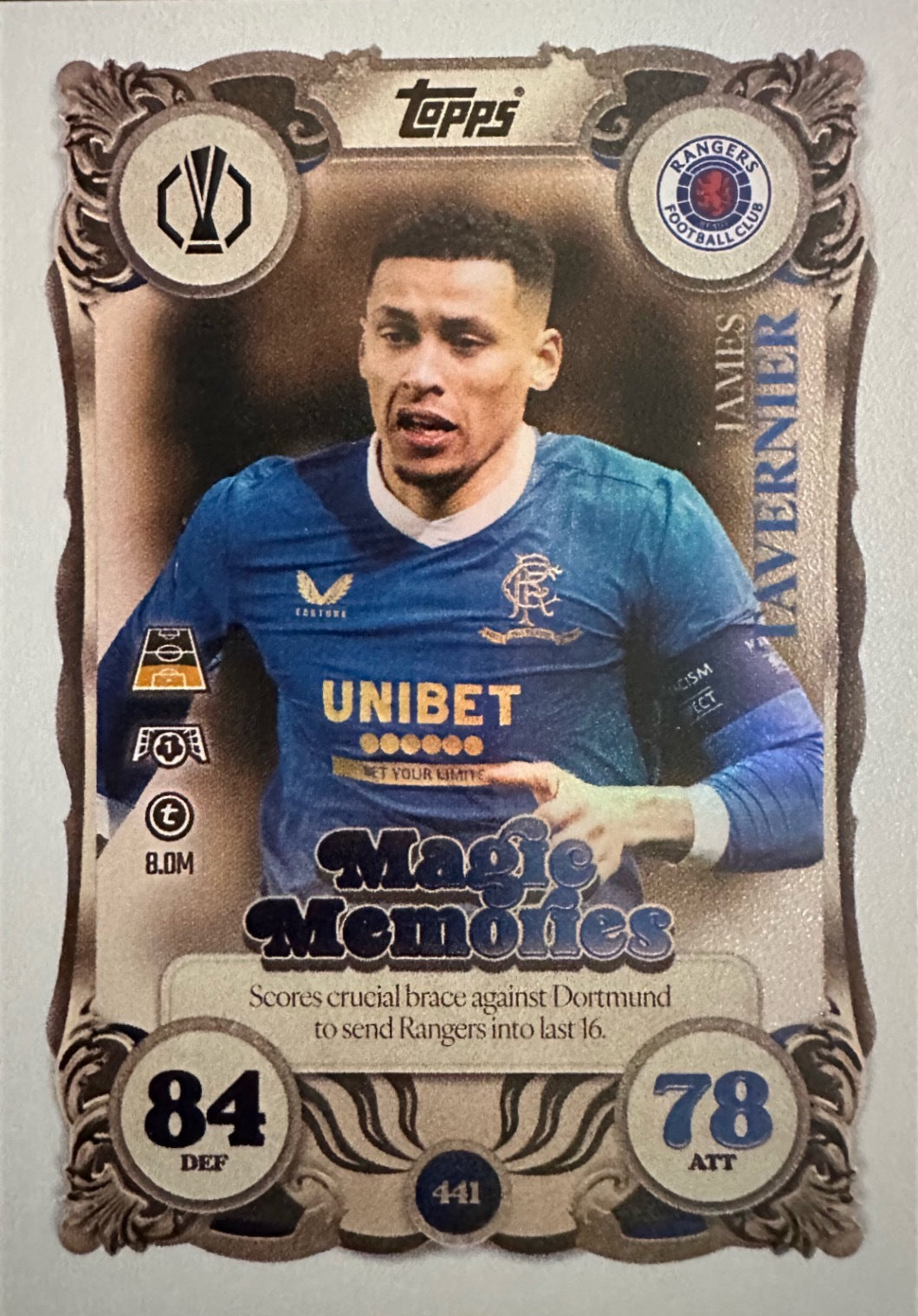 Topps Match Attax 2025/26 UCL Champions League - Scegli Card 251-459 Speciali.