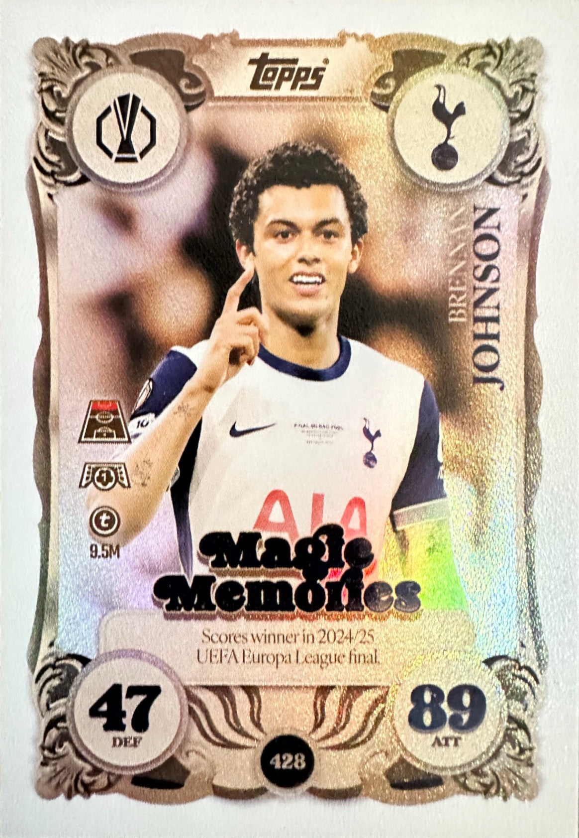 Topps Match Attax 2025/26 UCL Champions League - Scegli Card 251-459 Speciali.