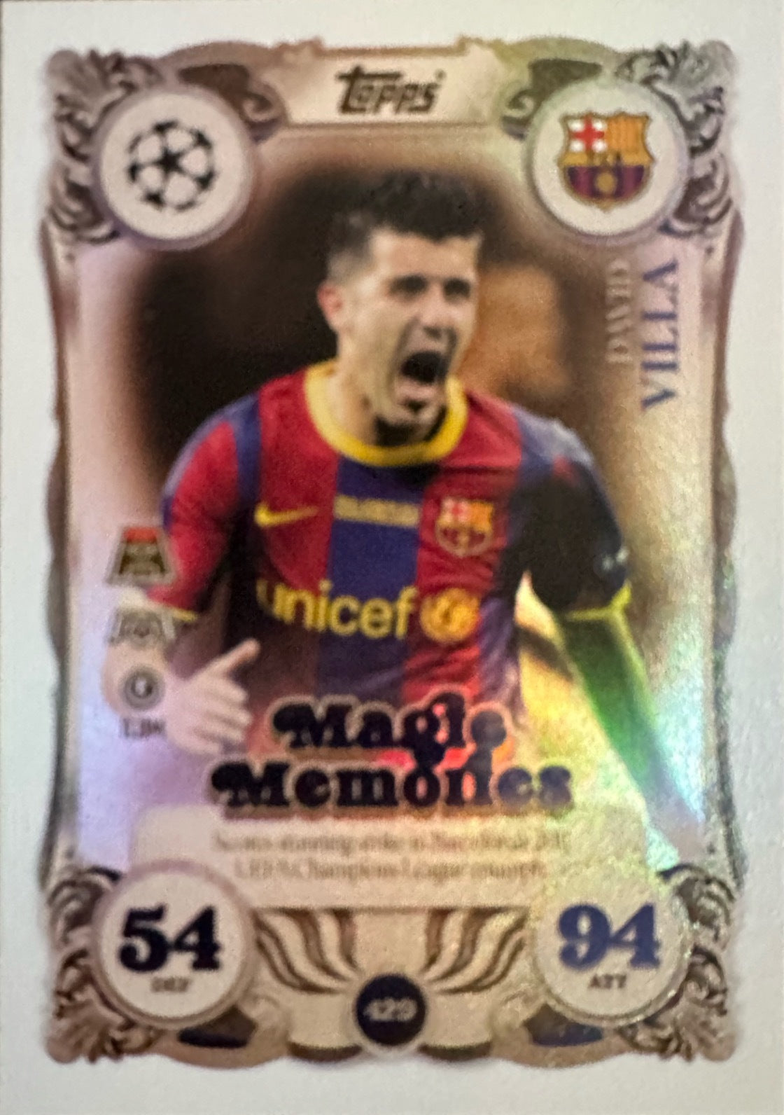 Topps Match Attax 2025/26 UCL Champions League - Scegli Card 251-459 Speciali.