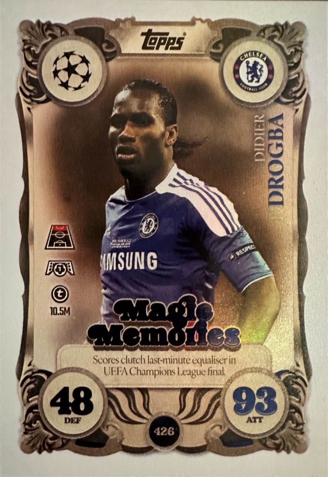 Topps Match Attax 2025/26 UCL Champions League - Scegli Card 251-459 Speciali.