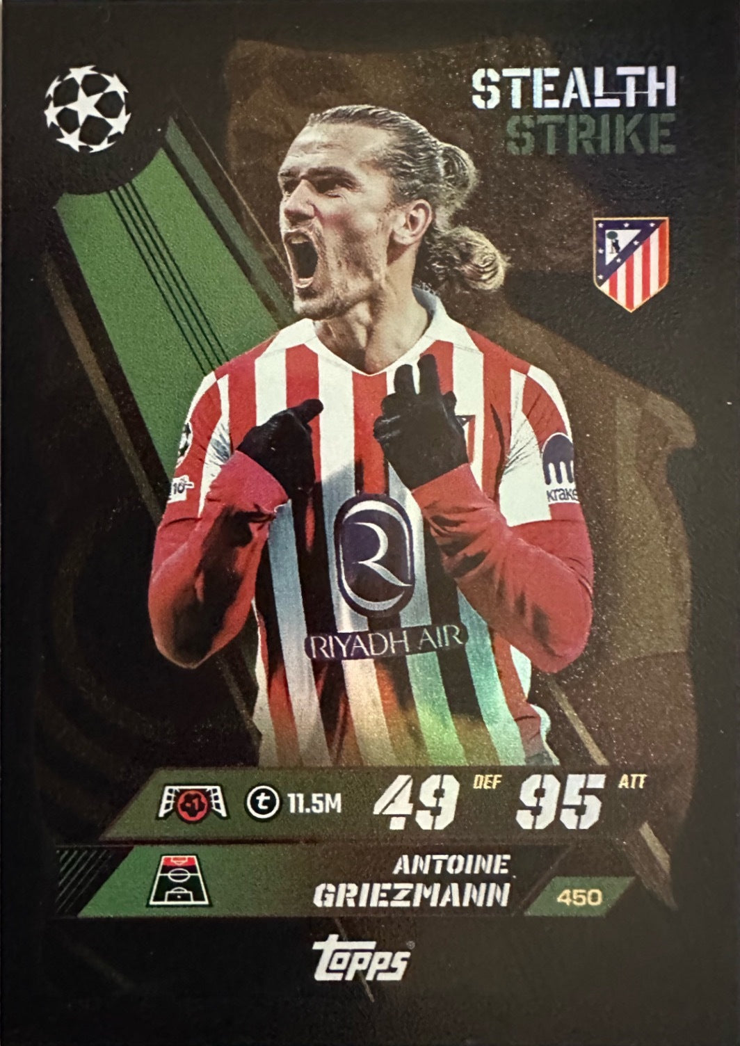 Topps Match Attax 2025/26 UCL Champions League - Scegli Card 251-459 Speciali.